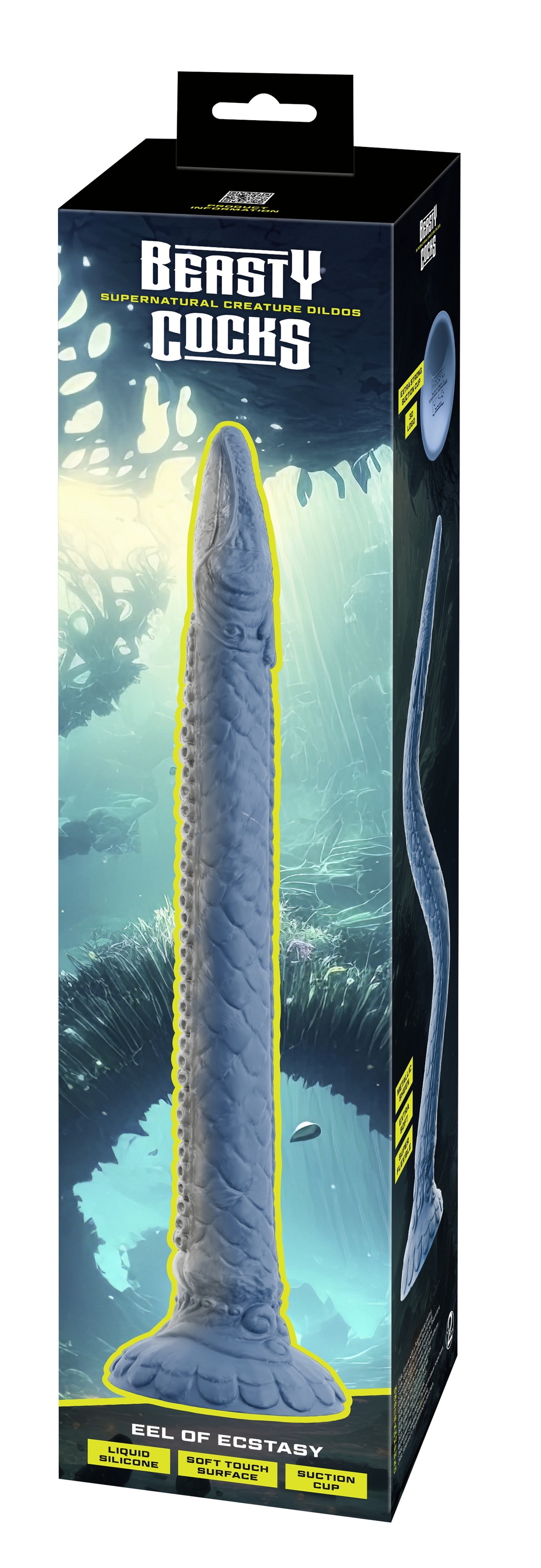 You2Toys Dildo »Dildo Eel of Ecstasy«