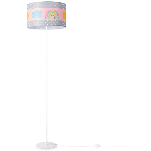 Paco Home Stehlampe »Cosmo 962«, 1 flammig-flammig, Lampe Kinderzimmer  Kinderlampe Babyzimmer E27 Regenbogen Sonne Wolken online kaufen | mit 3  Jahren XXL Garantie