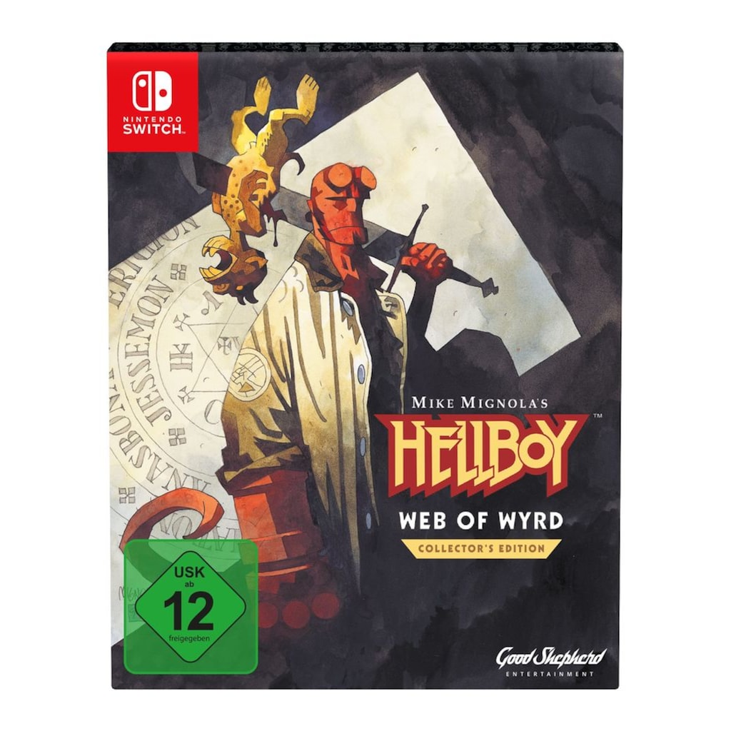 Good Shepherd Spielesoftware »Hellboy: Web of Wyrd Collectors Edition«, Nintendo Switch