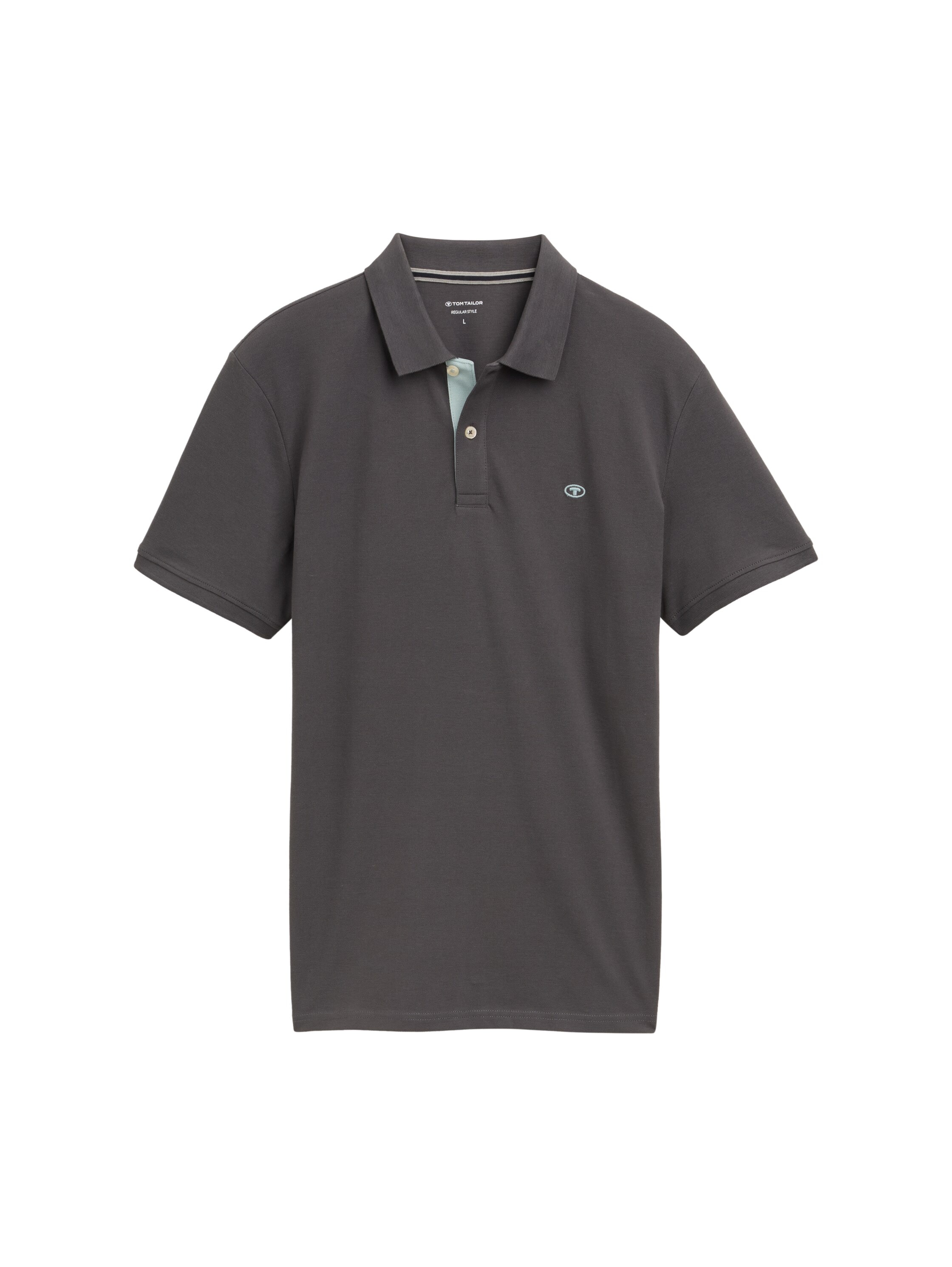 TOM TAILOR Poloshirt, mit Logo Stickerei