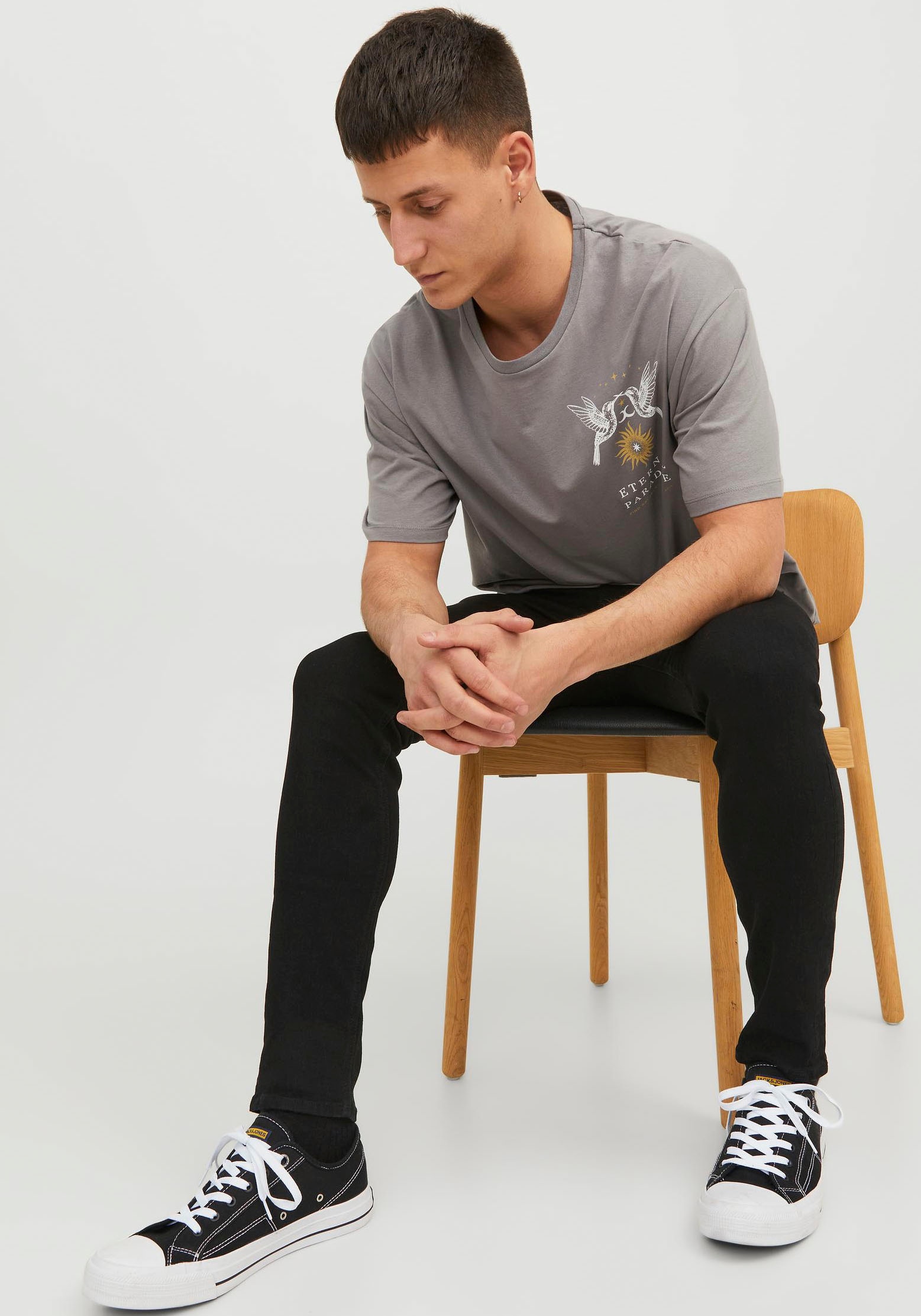 Jack & Jones Skinny-fit-Jeans »JJILIAM JJORIGINAL AM 005 NOOS«
