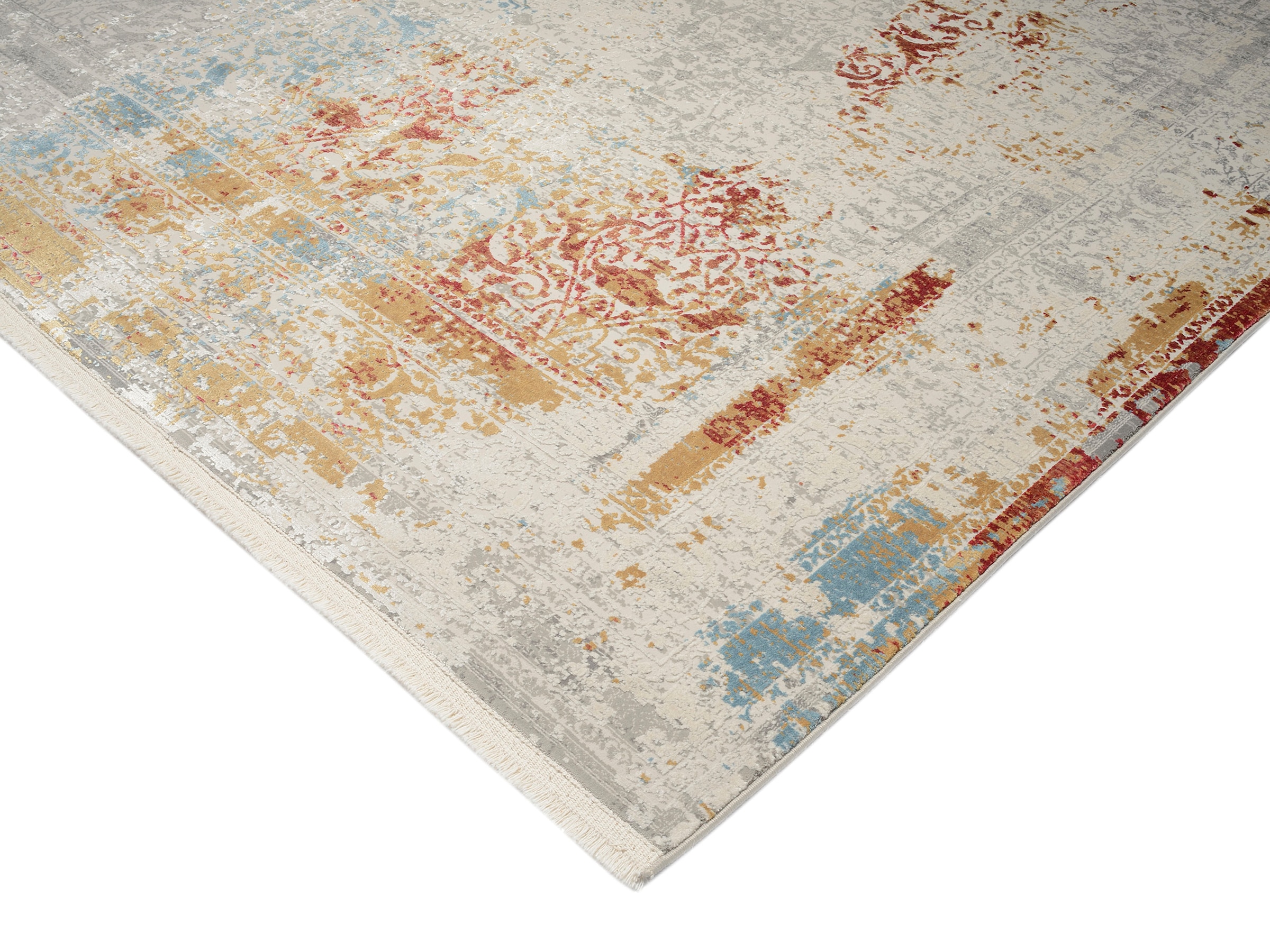 Musterring Teppich »OPERA«, rechteckig, 8 mm Höhe, exclusive MUSTERRING DELUXE COLLECTION hochwertig gekettelt Fransen