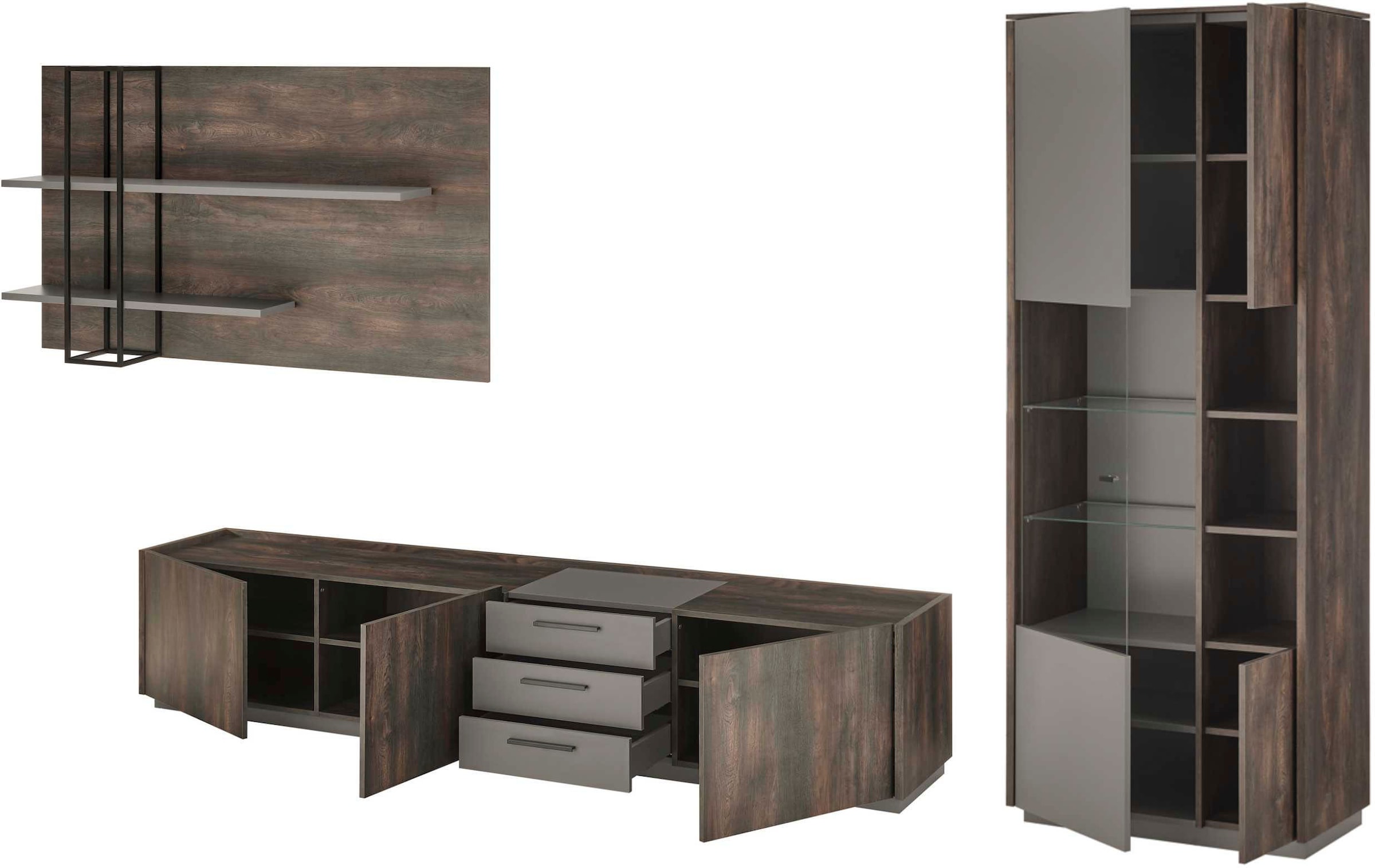 INOSIGN Schrank-Set »LARGO«, (Set, 3 St.), mit Soft-Close-Funktion