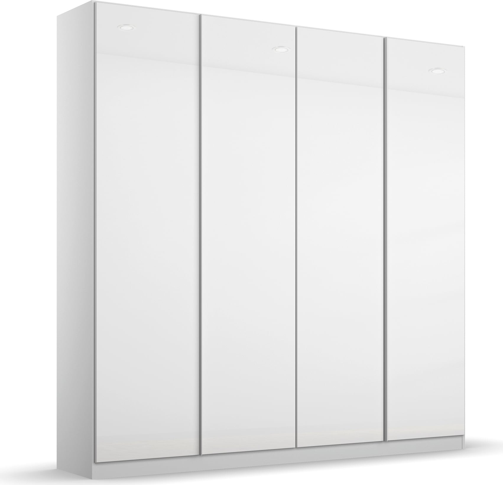 rauch Drehtürenschrank »Monostar«, mit Glasfront sowie umfangreicher Innenausstattung