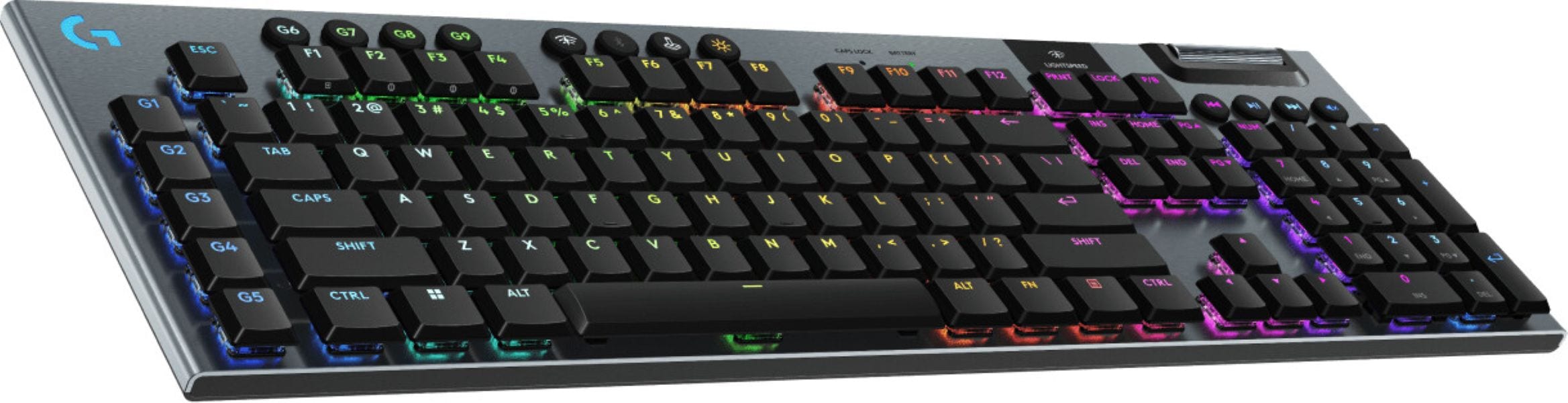 Logitech G Gaming-Tastatur »G915 X LIGHTSPEED Wireless Gaming Keyboard - BLACK - DEU«
