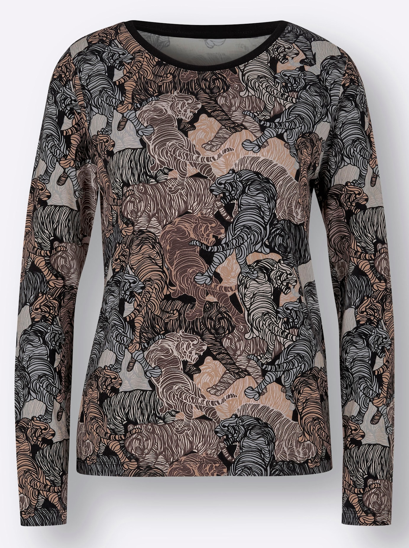 creation L Langarmshirt »Shirt«, (1 tlg.)