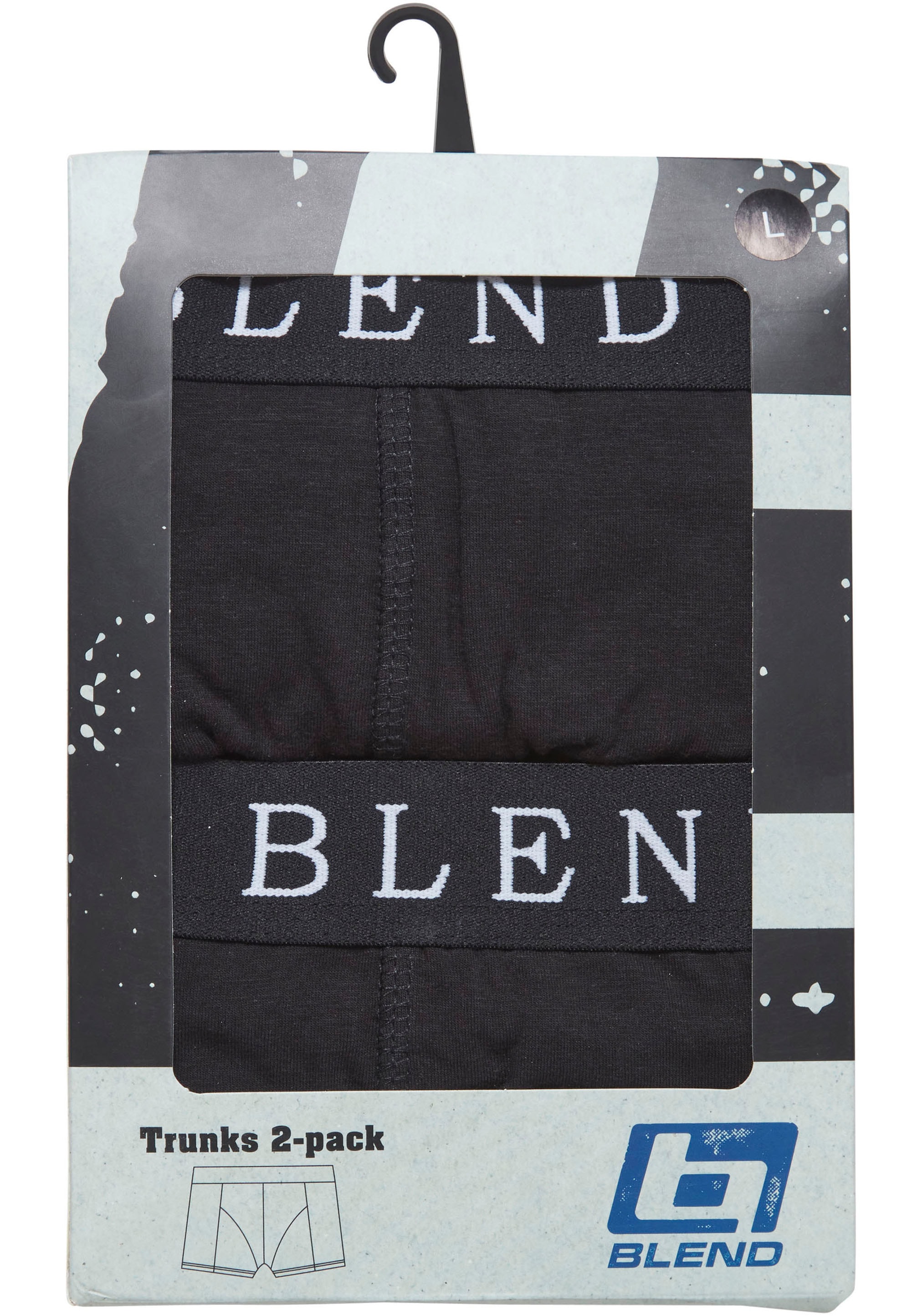 Blend Trunk »Underwear 2 Pack«, (Set, 2 St.)