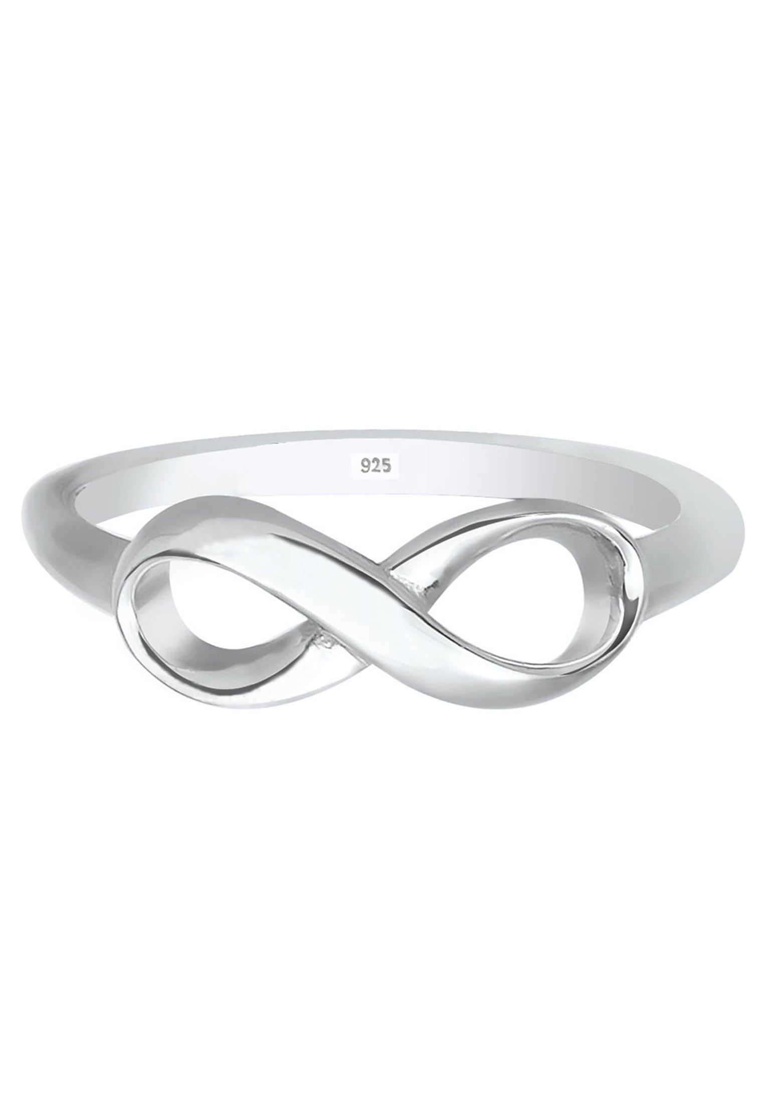 Elli Silberring »Ring Basic Infinity Unendlichkeit Zeichen 925 Silber«