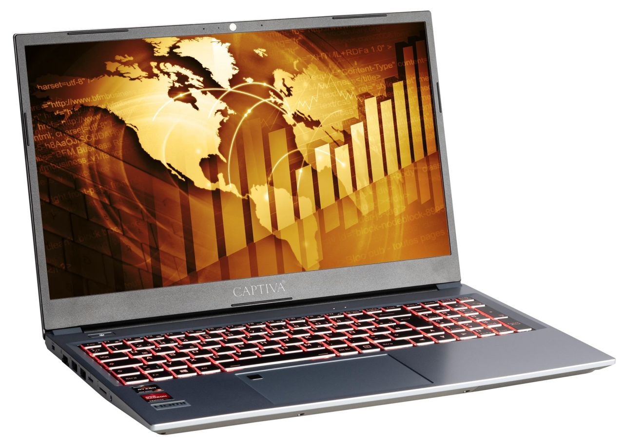 CAPTIVA Business-Notebook »Power Starter R71-722«, (39,6 cm/15,6 Zoll), AMD, Ryzen 5,... kaufen