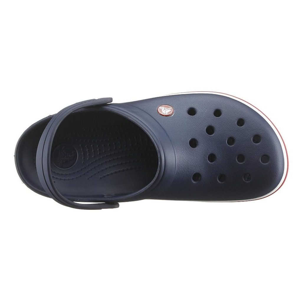 Crocs Clog »Crocband«, Sommerschuh, Gartenschuh, Poolslides, mit farbiger Laufsohle