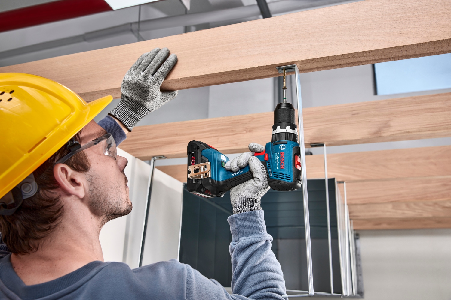 Bosch Professional Akku-Schlagbohrschrauber »»GSB 18V-65««, ohne Akku, ohne Ladegerät