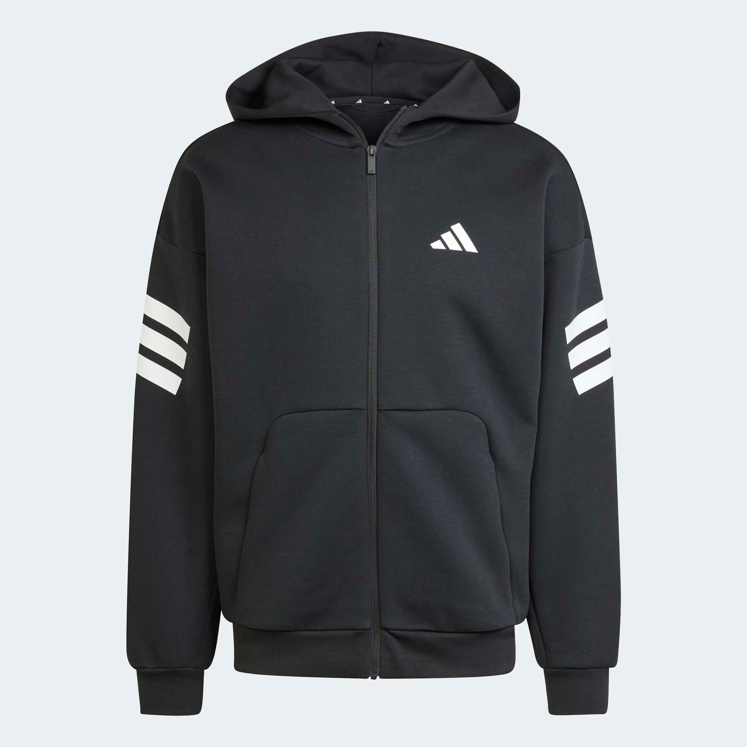 adidas Sportswear Kapuzensweatjacke »FUTURE ICONS 3-STREIFEN«