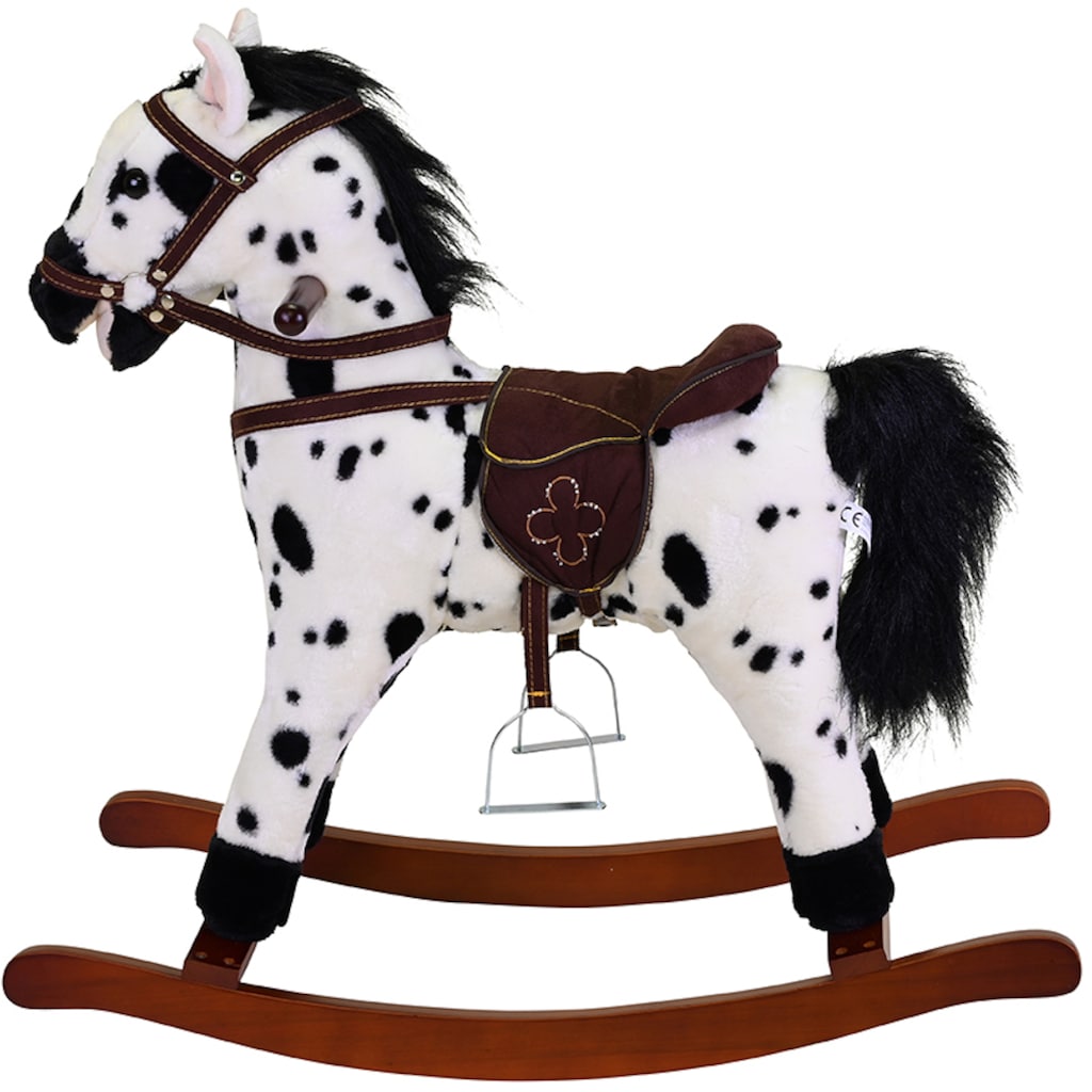 Knorrtoys® Schaukelpferd »Appaloosa«