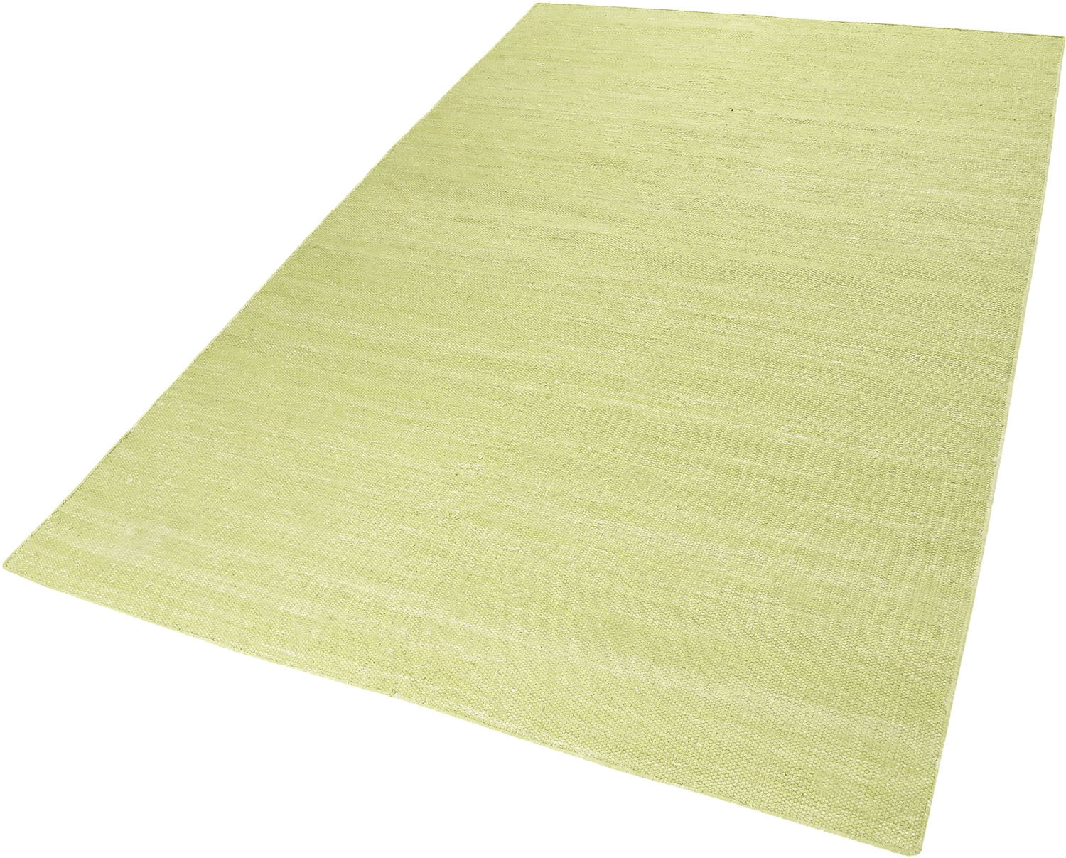 Esprit Teppich »Rainbow Kelim«, rechteckig, Flachgewebe aus 100% Baumwolle,  Wohnzimmer, Kinderzimmer, einfarbig