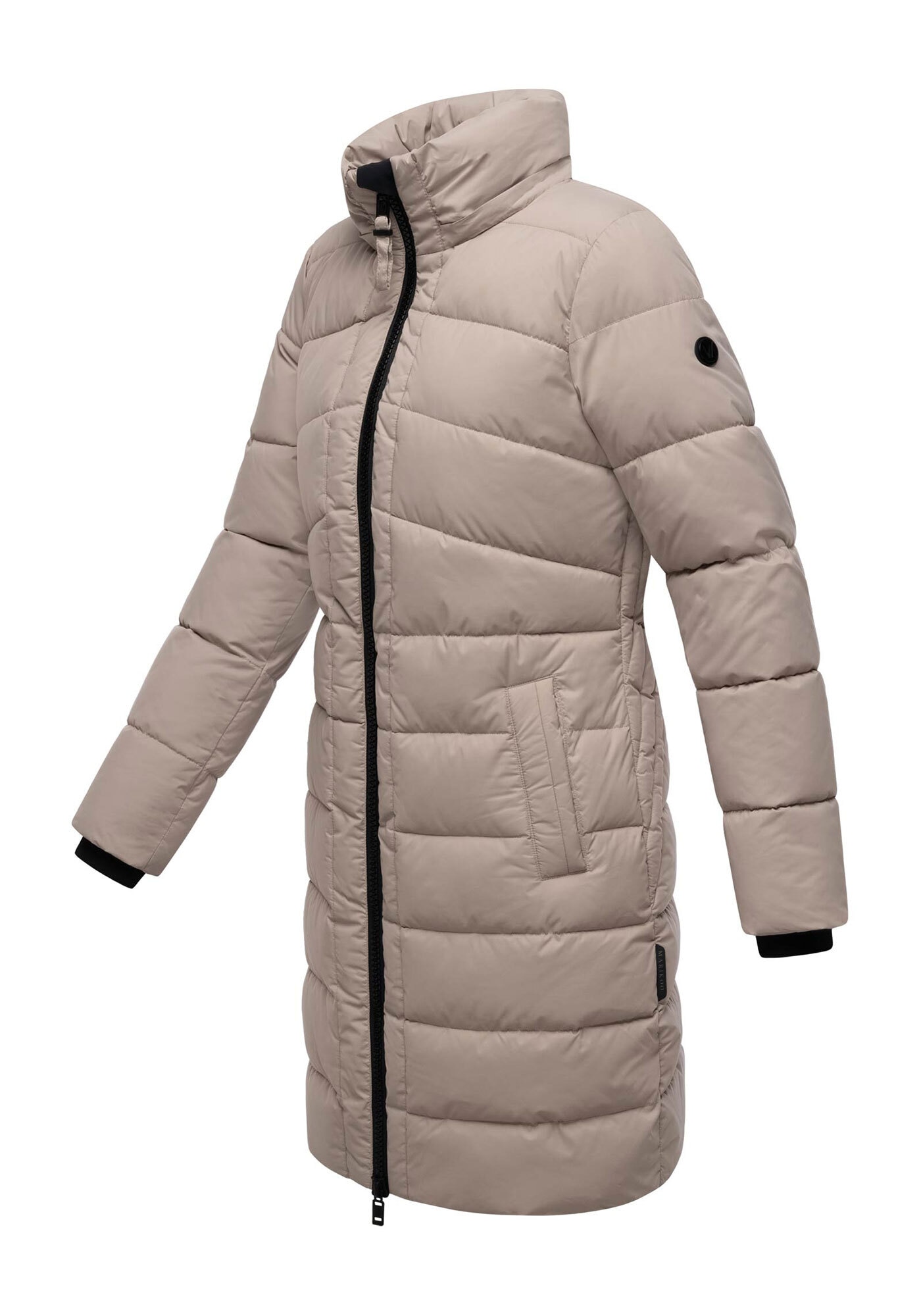 Marikoo Winterjacke »Marikoo Kaltnäschen Damen Winter Steppmantel Jacke N075«