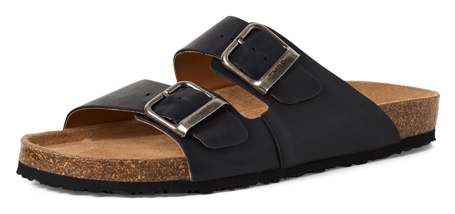 Tamaris Pantolette  Hausschuh, Bequemschuh mit Logo-Schriftzug, für Herren