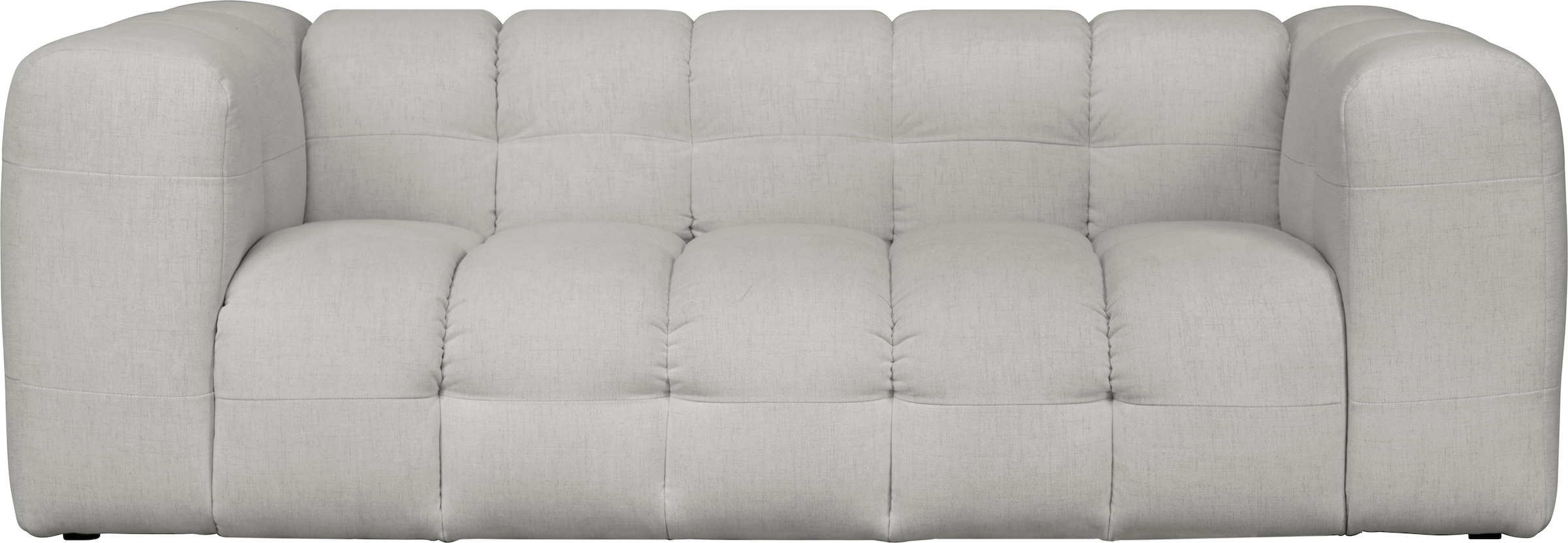 LeGer Home by Lena Gercke 3-Sitzer »TALISHA Designersofa, moderne Steppung, Maße B/T/H: 229/110/75 cm«, moderne Steppung, hoher Sitzkomfort