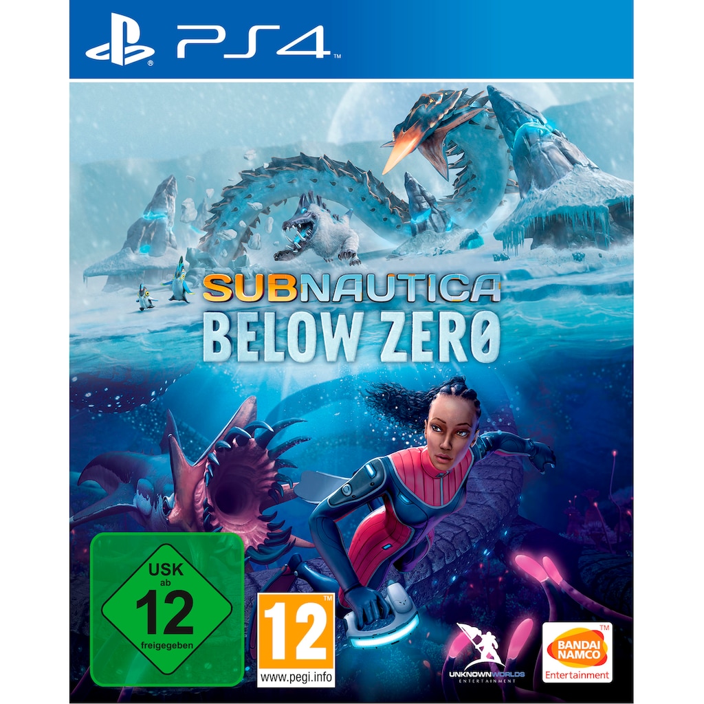 Bandai Spielesoftware »Subnautica: Below Zero«, PlayStation 4