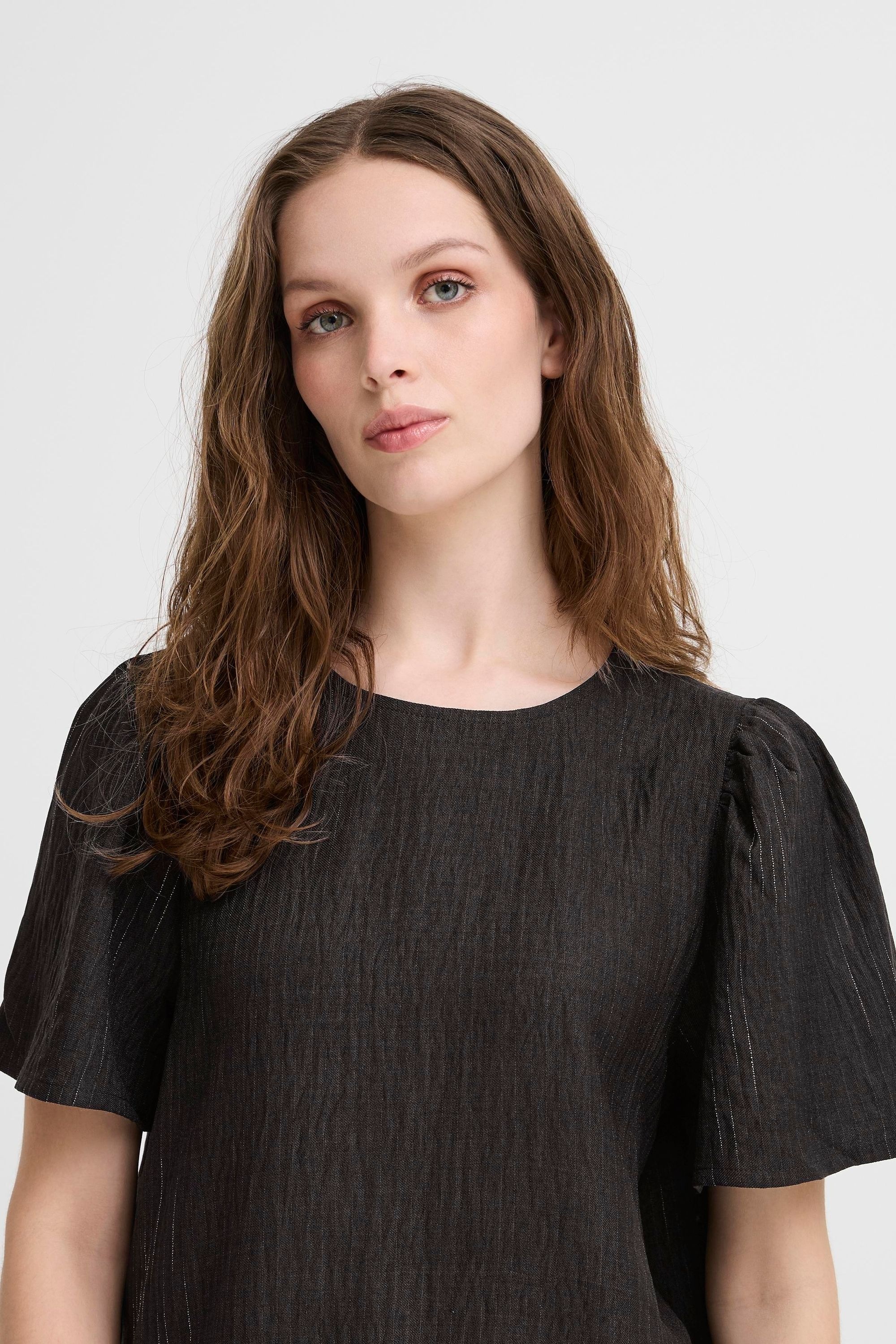 Ichi Rundhalsshirt »Rundhalsshirt IXREMI«