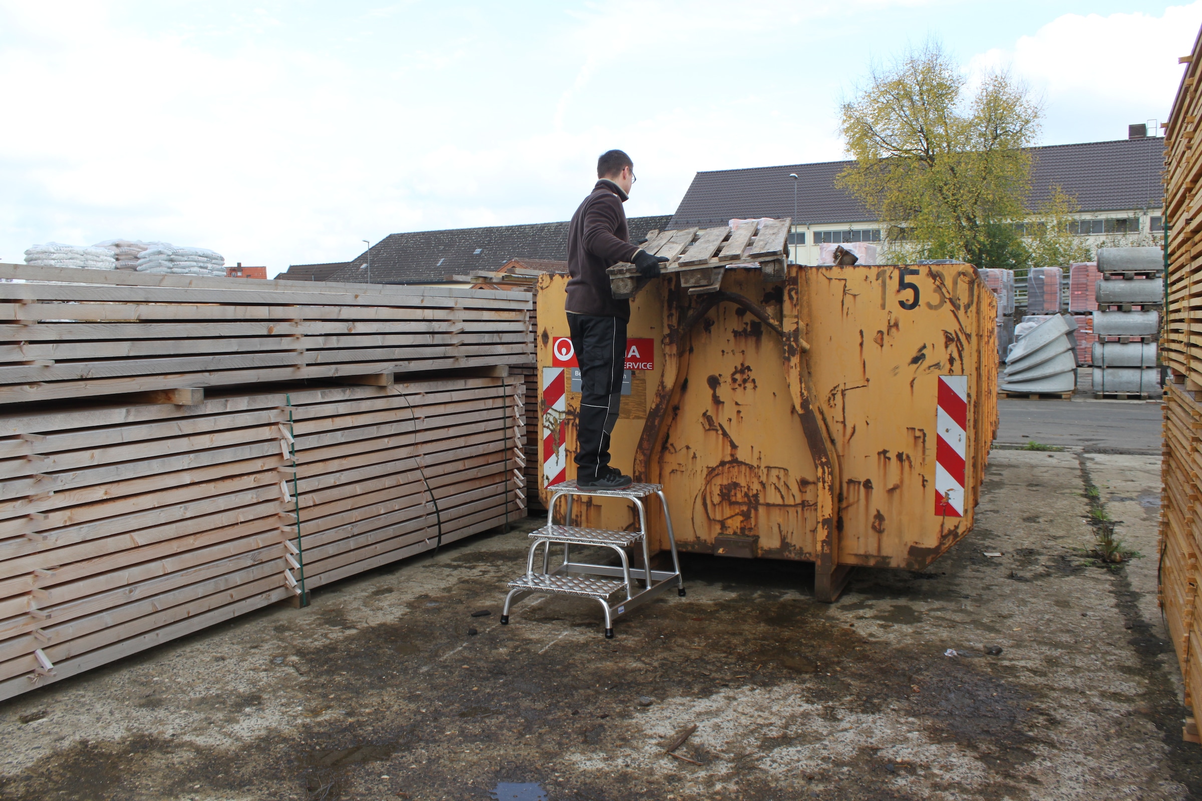 KRAUSE Trittleiter »STABILO«