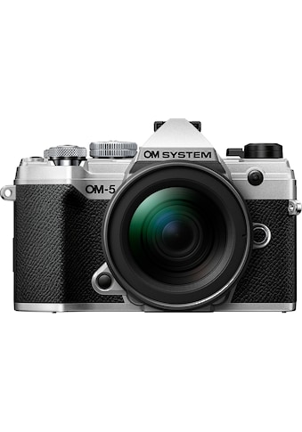 Systemkamera »OM-5 1245 Kit«, M.Zuiko Digital ED 12‑45mm F4 PRO, 20,4 MP, WLAN...