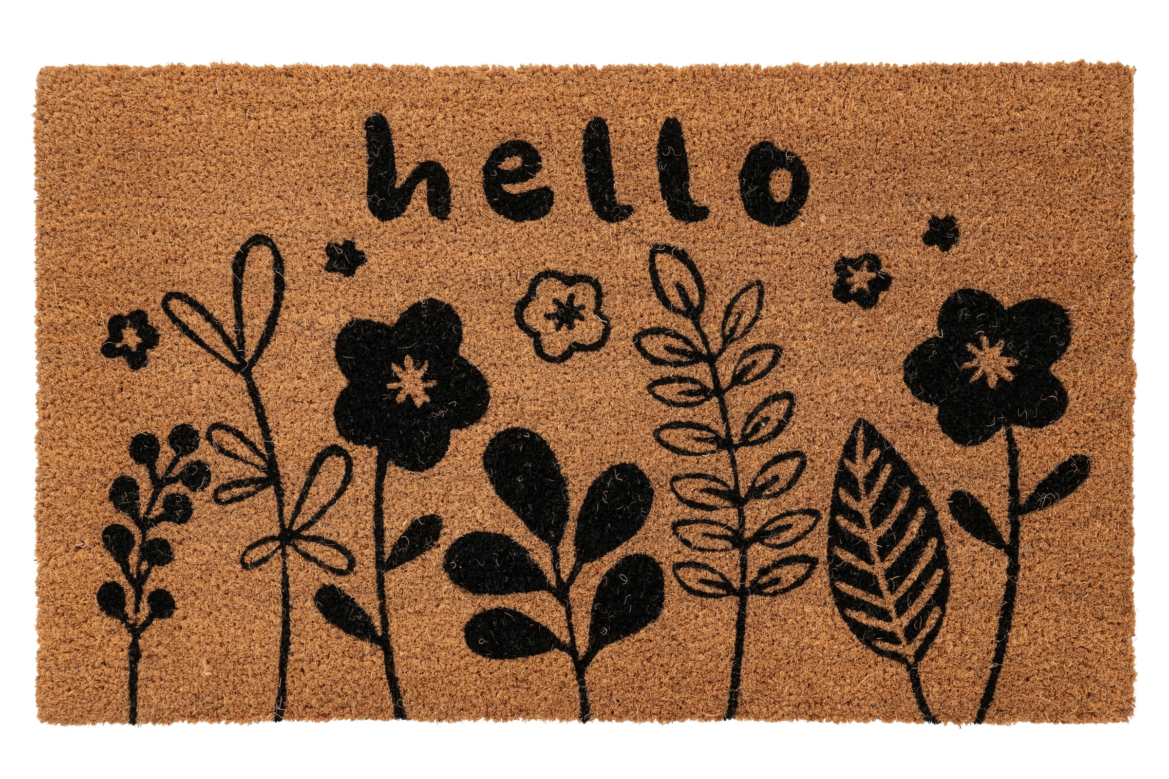 Kayoom Fußmatte »Natural Guard 725« rechteckig 17,5 mm Höhe Türmatte, Eingang, Kokos