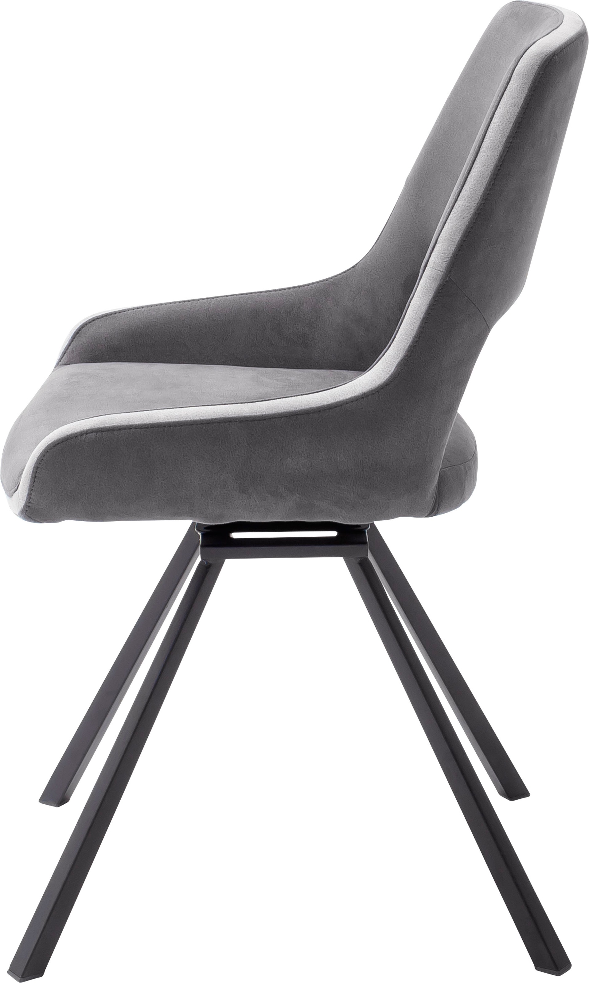 MCA furniture Esszimmerstuhl »Bayonne«, (Set), 2 St., 2-er Set, Stuhl 180° drehbar mit Nivellierung, belastbar bis 120 kg auf Raten kaufen