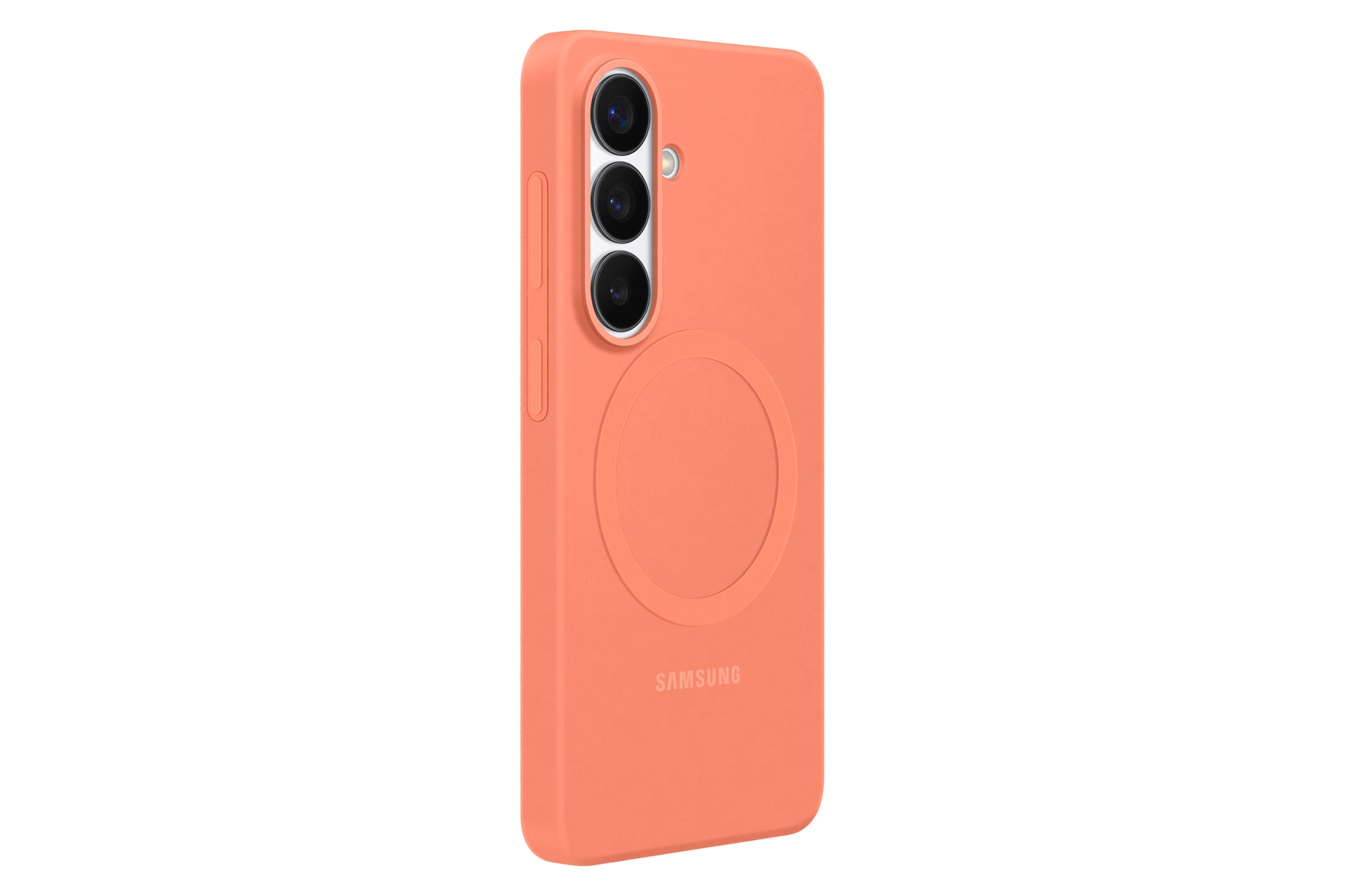 Samsung Handyhülle »Silicone Magnet Case für Samsung Galaxy S26« Smartphones Backcover, Schutzhülle, Handyschutzhülle, Case, Schutzcase, stoßfest
