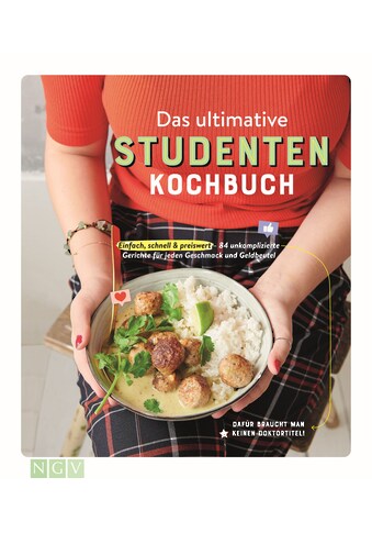 Buch »Das ultimative Studenten-Kochbuch / DIVERSE« kaufen