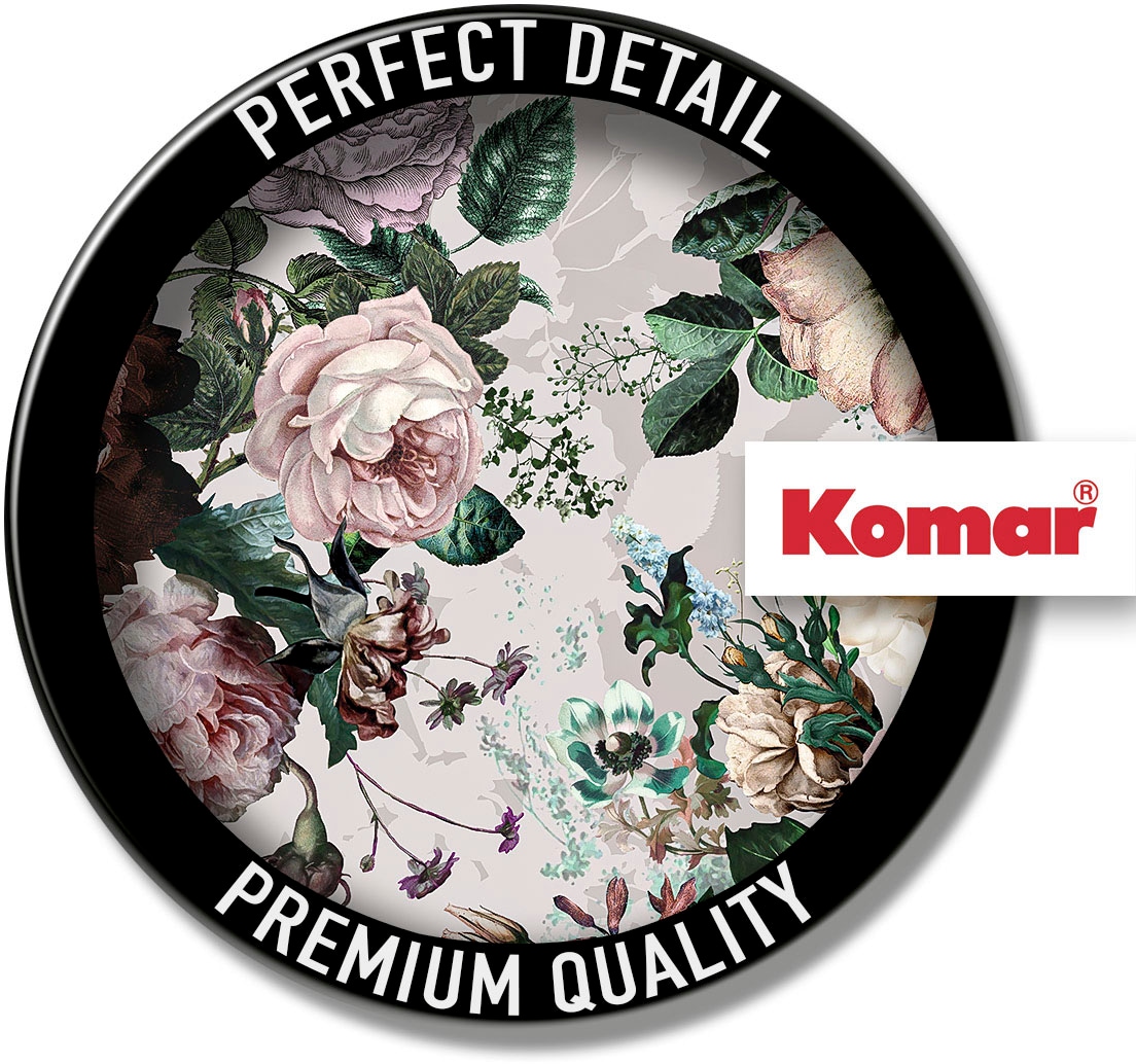 Komar Vliestapete »Digitaldruck Vlies -  Victoria - Größe 400 x 260 cm« bedruckt glatt Wohnzimmer, Schlafzimmer