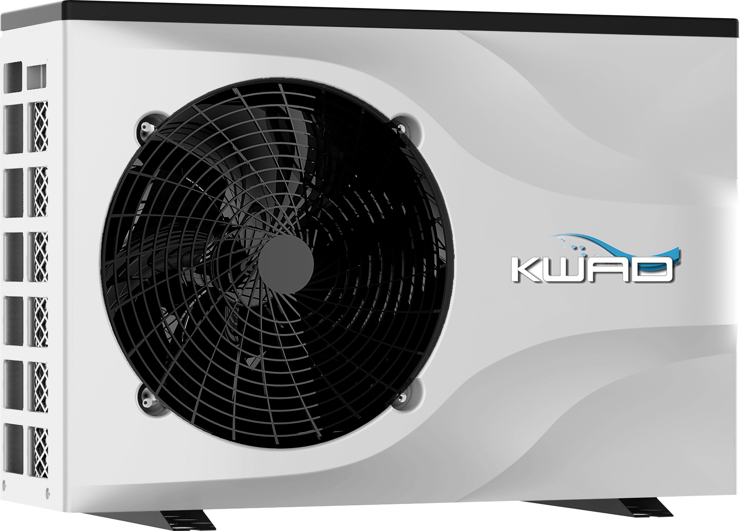 KWAD Pool-Wärmepumpe »Inverter Premium 12«, für bis zu 50000l
