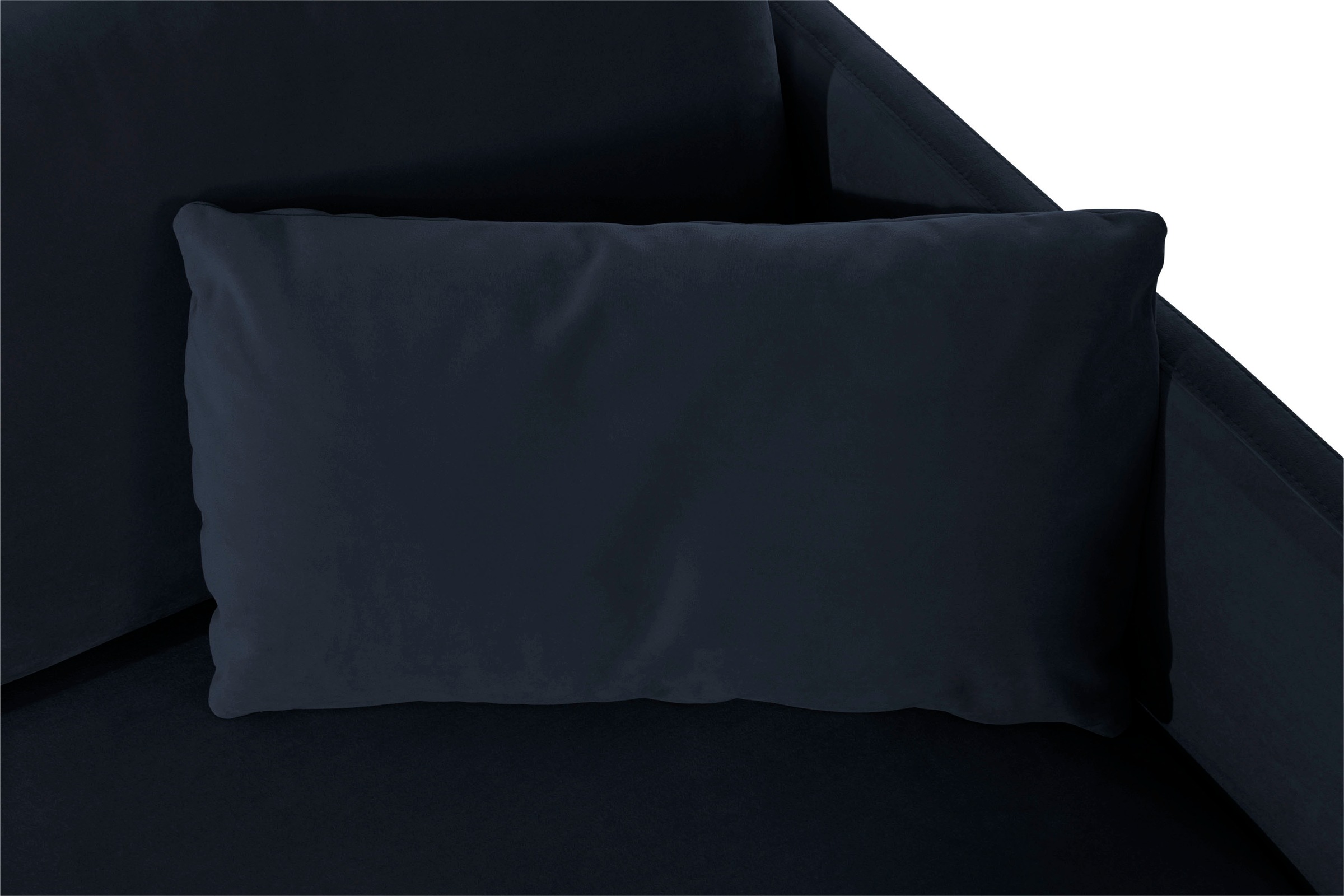 INOSIGN Chaiselongue »Tarek«, mit losen Rückenkissen