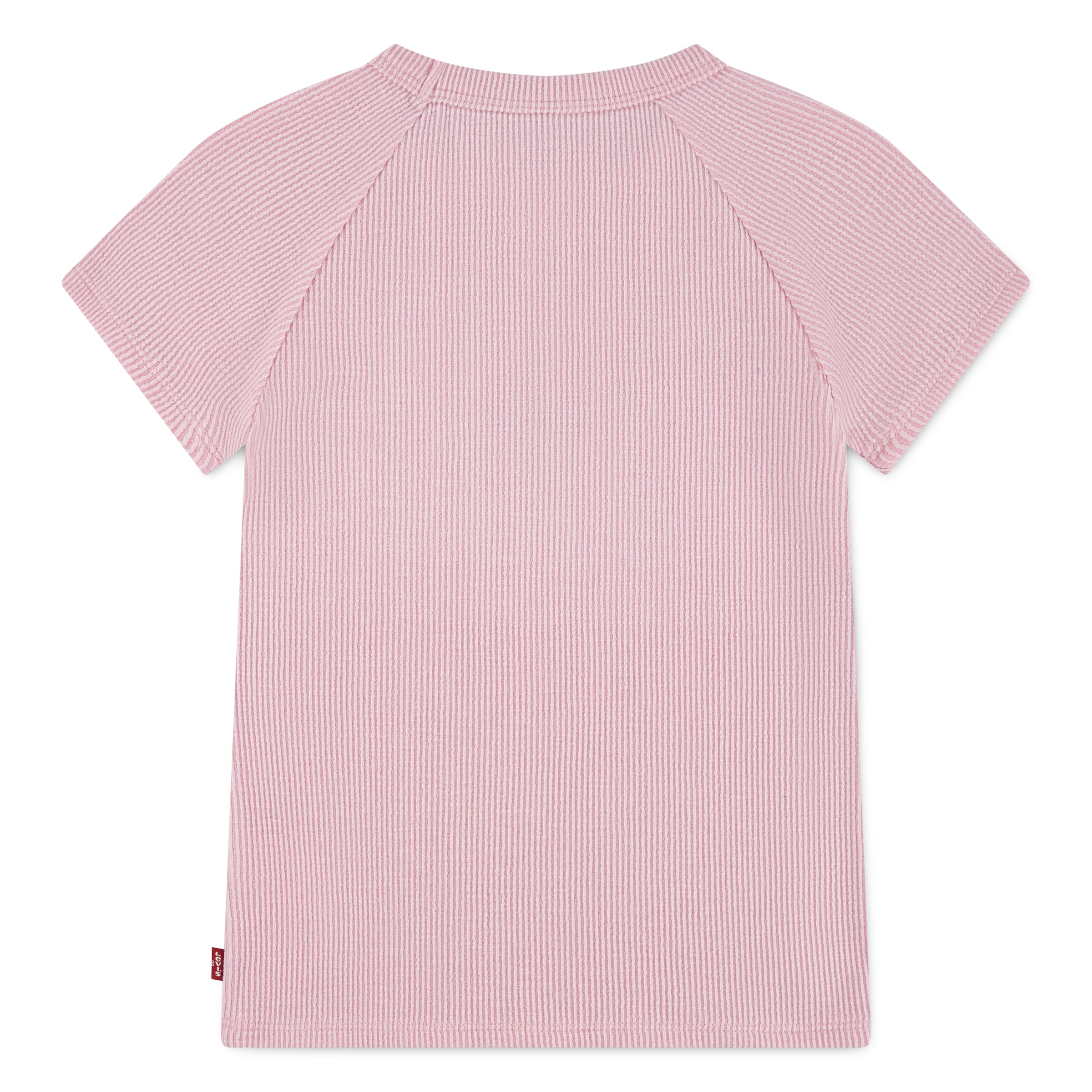 Levi's® Kids Rundhalsshirt »LVG COLOR BLOCK RAGLAN« in feiner Rippstruktur, for Girls