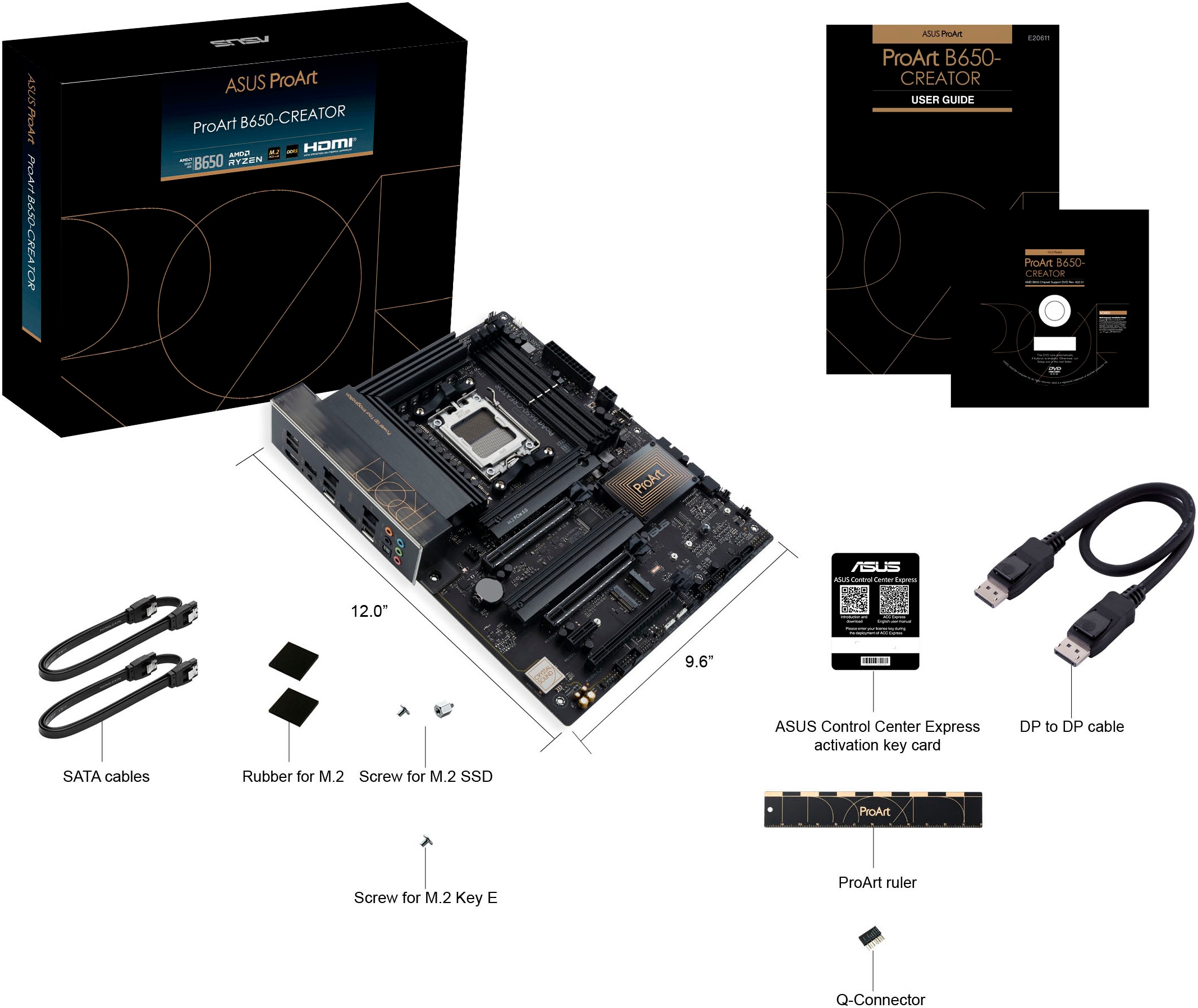 Asus Mainboard »PROART B650-CREATOR«