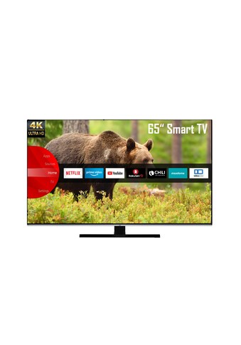 JVC LED-Fernseher »LT-65VU8155«, 164 cm/65 Zoll, 4K Ultra HD, Smart-TV kaufen