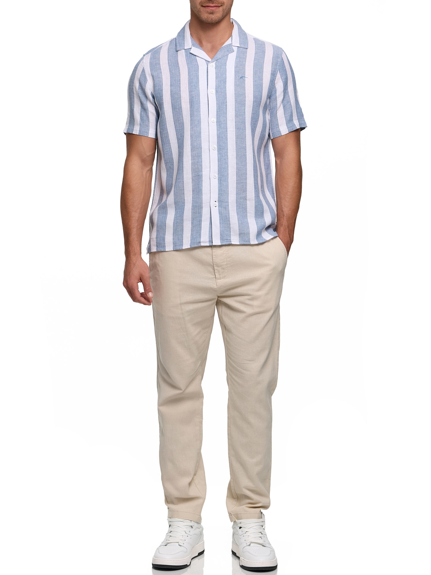 Indicode Kurzarmhemd »INCarlui«