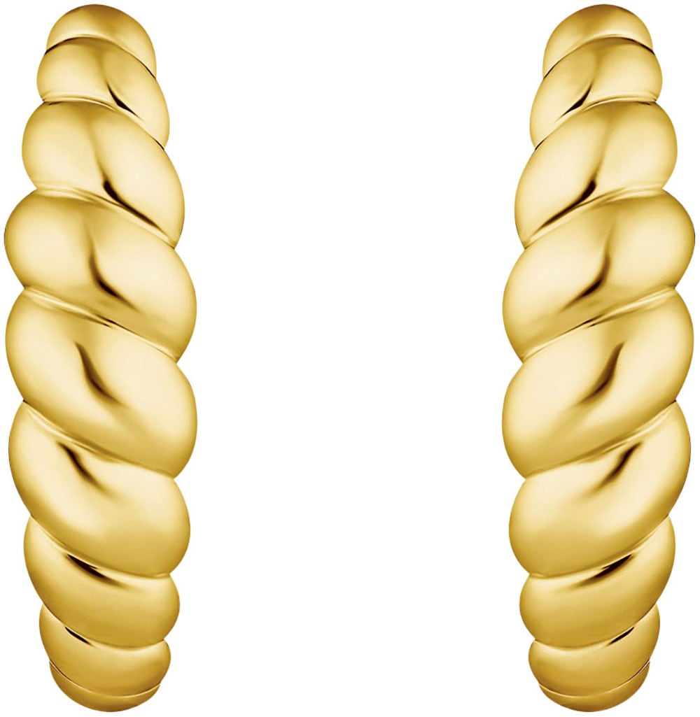 THOMAS SABO Paar Creolen »Organische Formen Creolen gedreht, CR758-413-39«