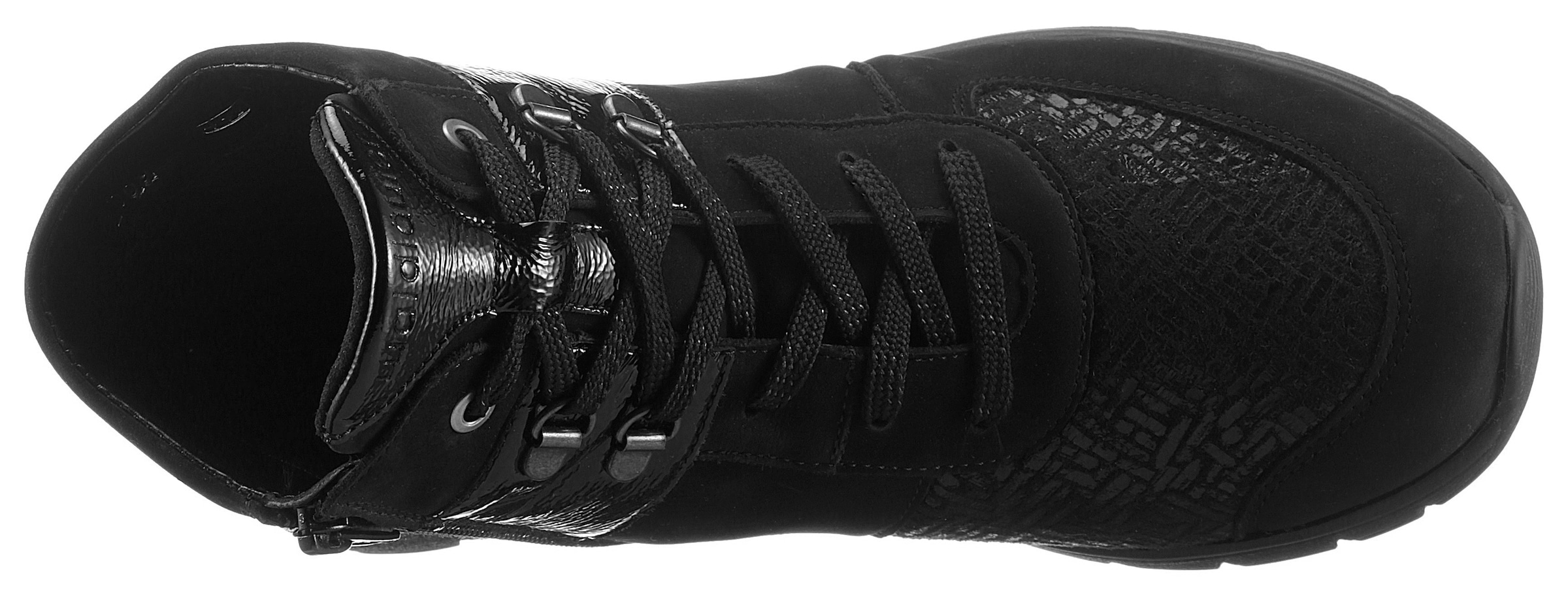 Waldläufer Schnürboots »K-RAMONA-Soft«, mit Orthotritt-Ausstattung und K-Weite (=extraweit)