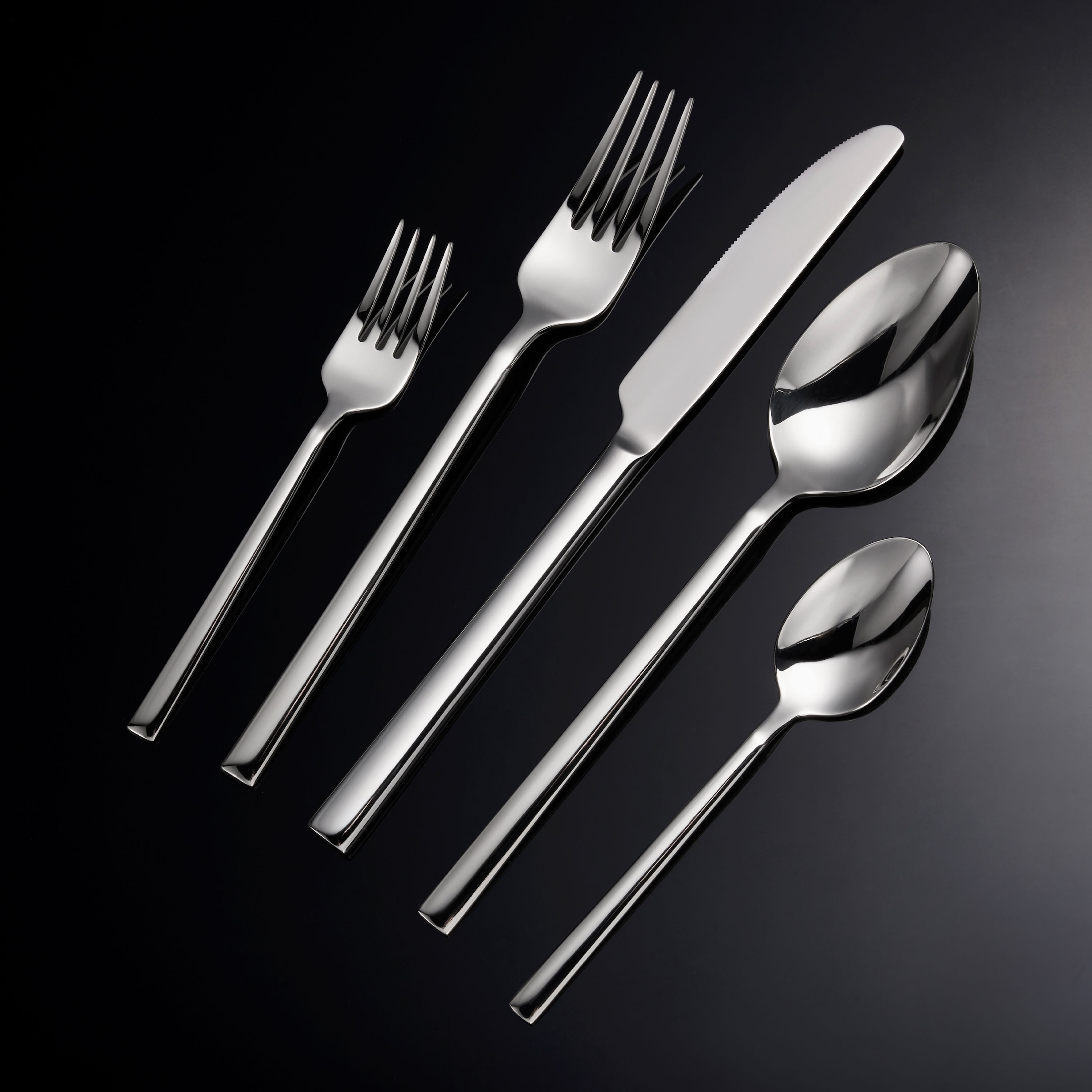 Hanseatic Besteck-Set »DAILY« leichtes und minimalistisches Design