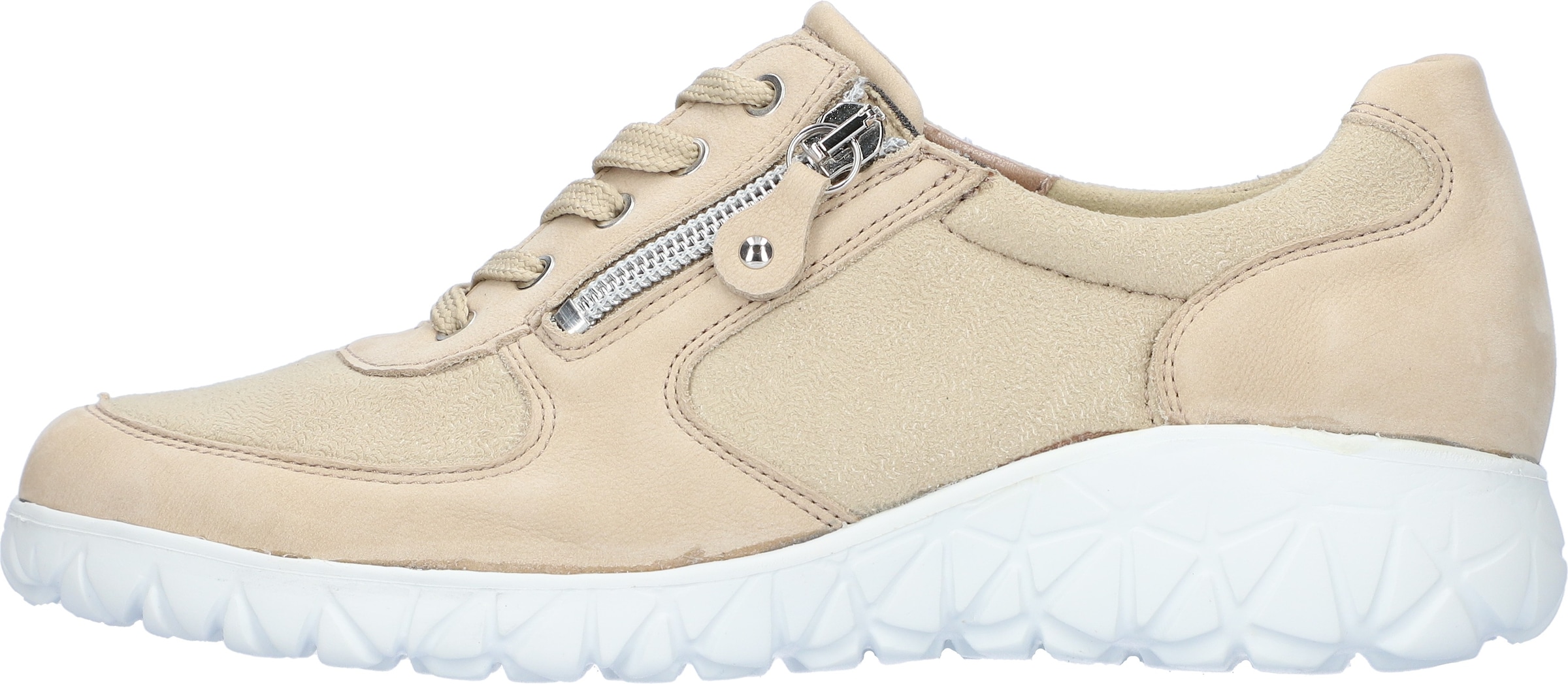 Waldläufer Schnürschuh »HAVY-Soft«  Freizeitschuh, Halbschuh, Komfortschuh mit Reißverschluss, H-Weite