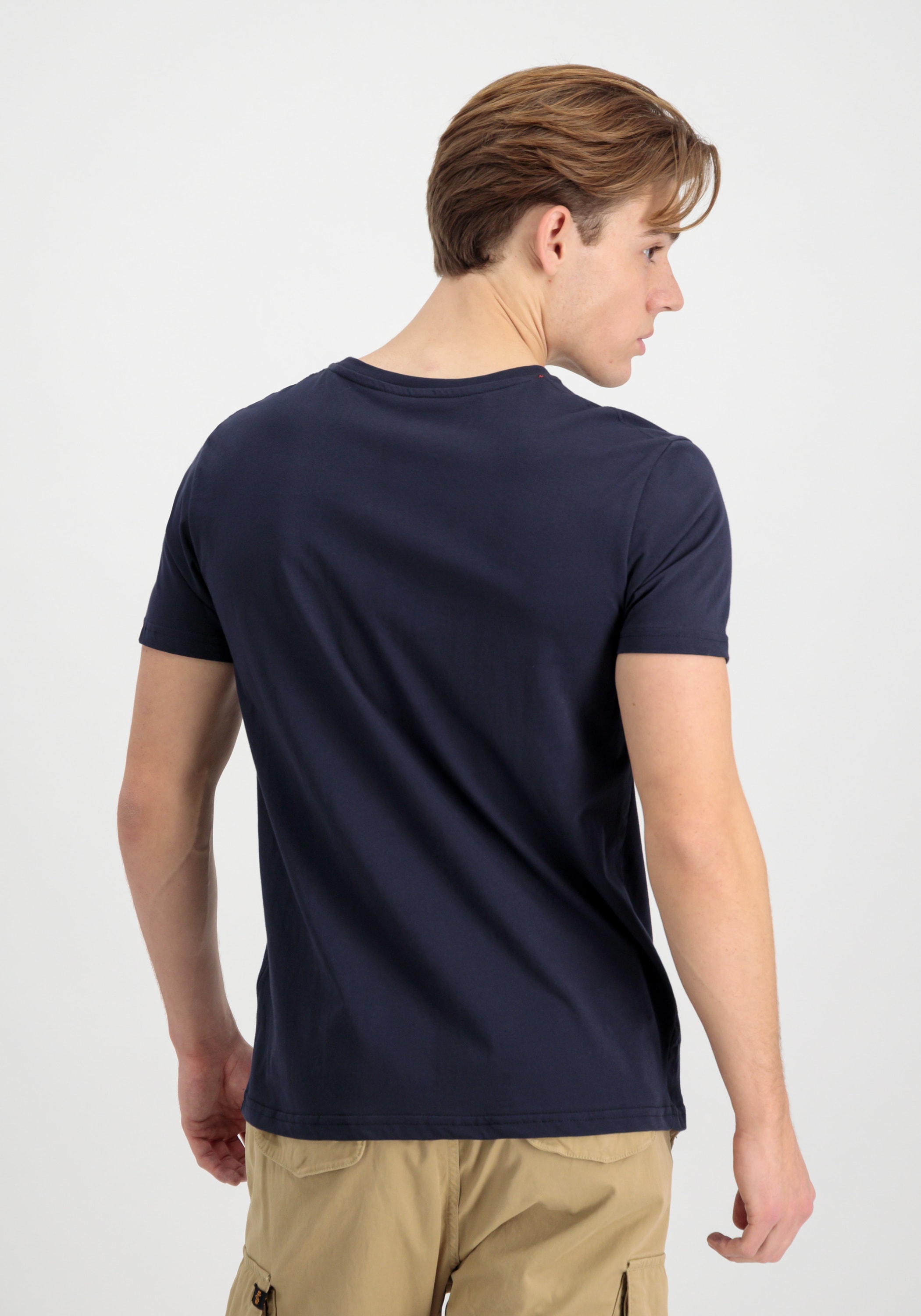 Alpha Industries T-Shirt »Alpha Industries Men - T-Shirts Basic T-Shirt ML«