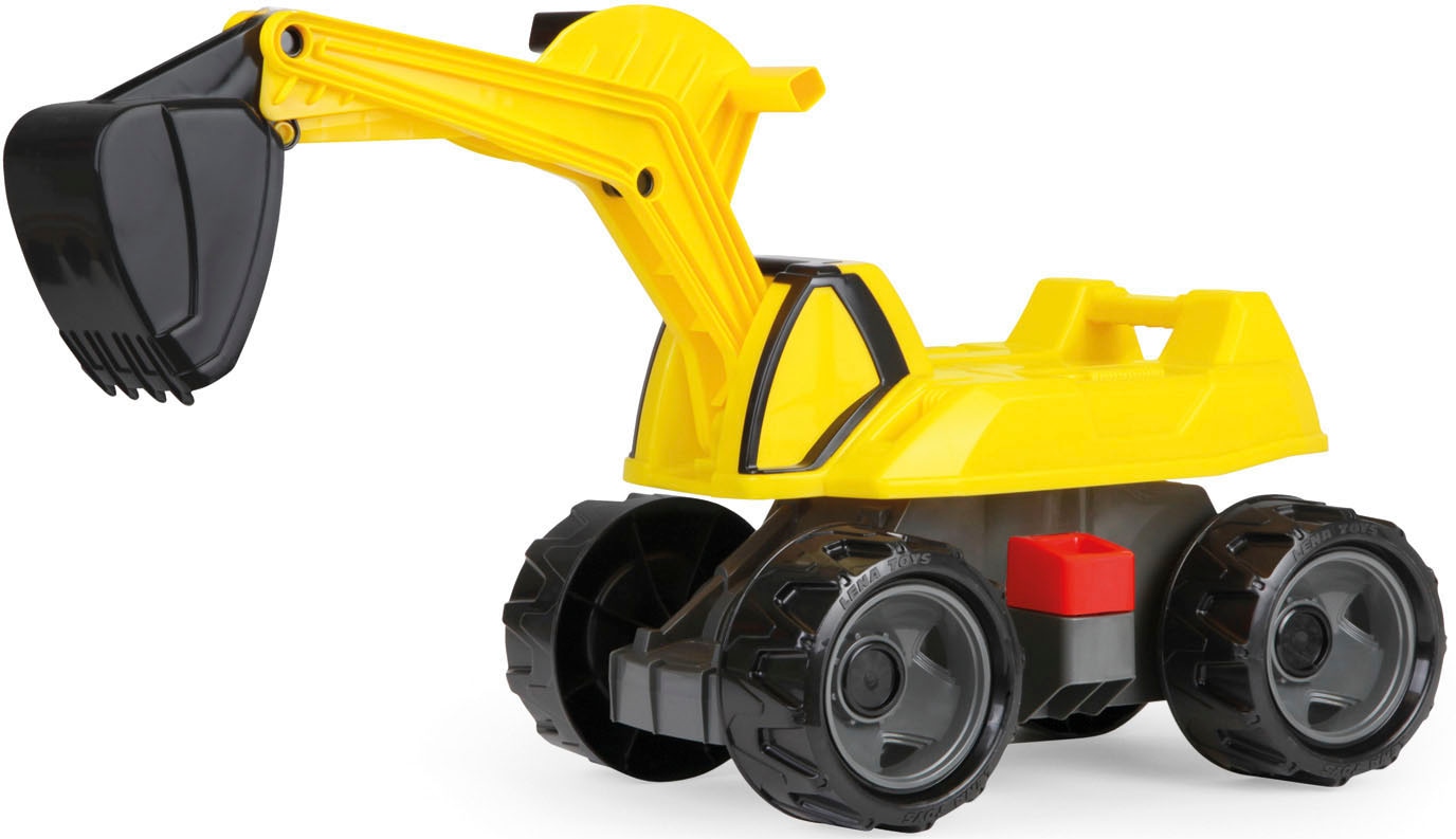 Spielzeug-Aufsitzbagger »Giga Trucks Pro X«, Made in Europe