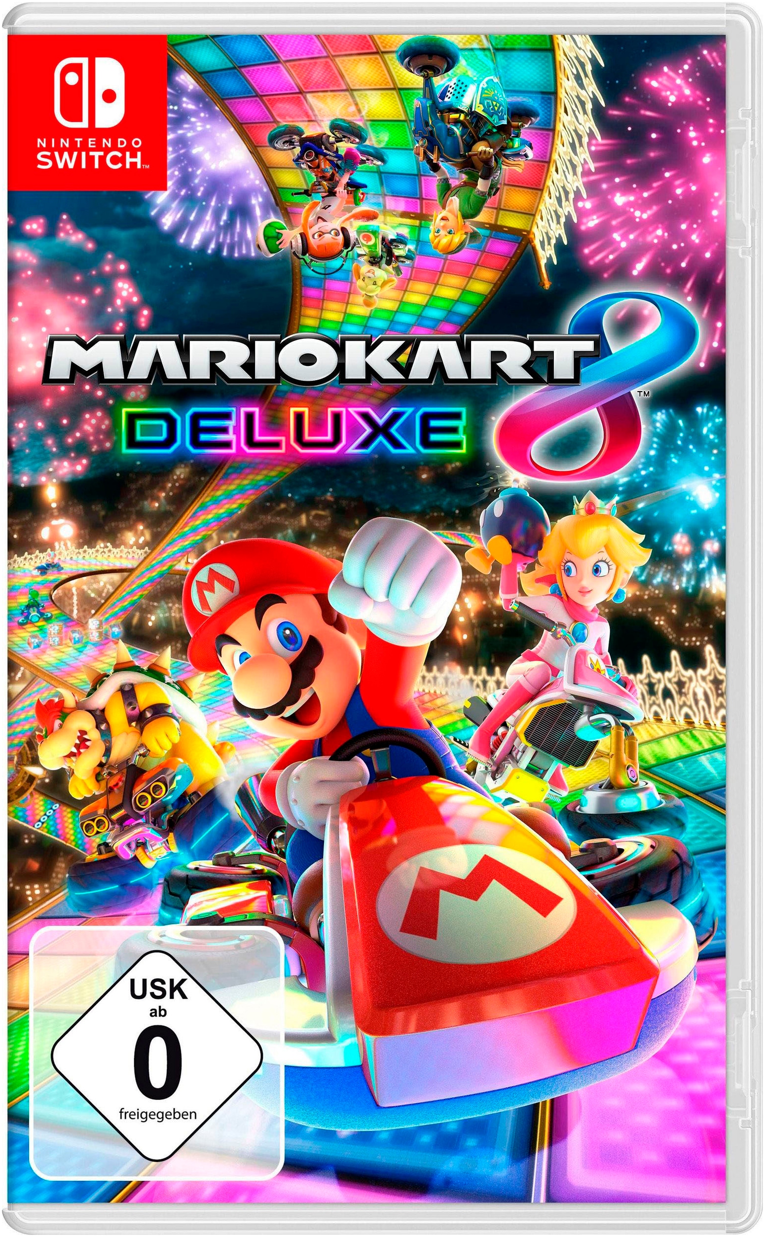 Nintendo Switch Konsolen-Set »OLED + Mario Kart 8 Deluxe«