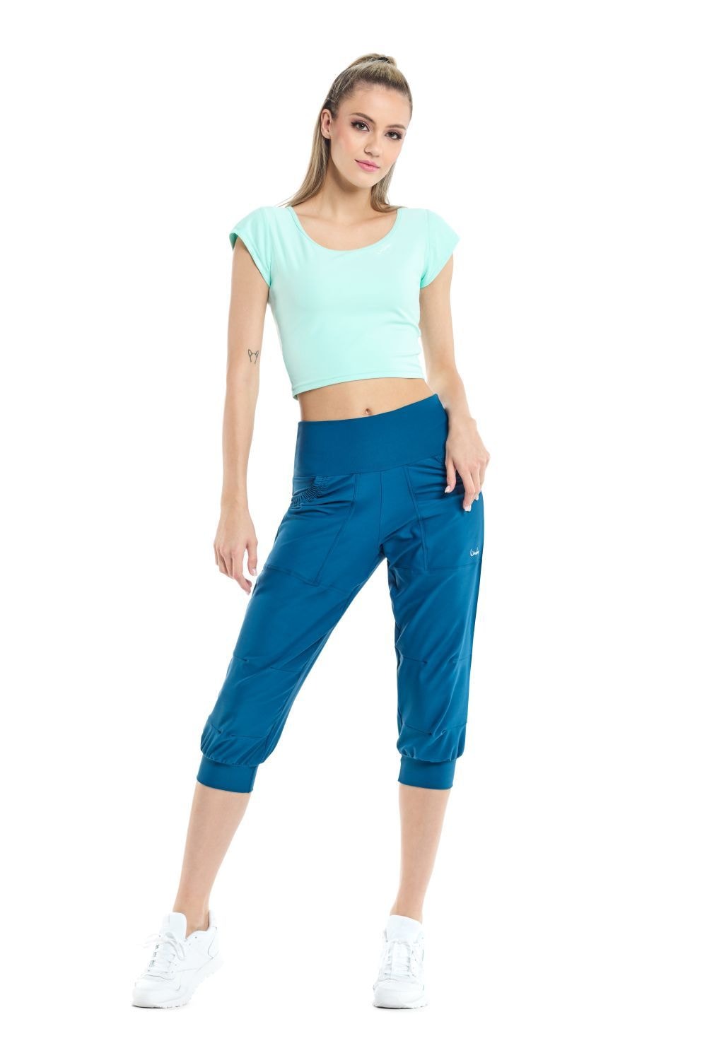 Winshape Sporthose »Functional Comfort ¾ Leisure Trousers LEI201C«, High Waist