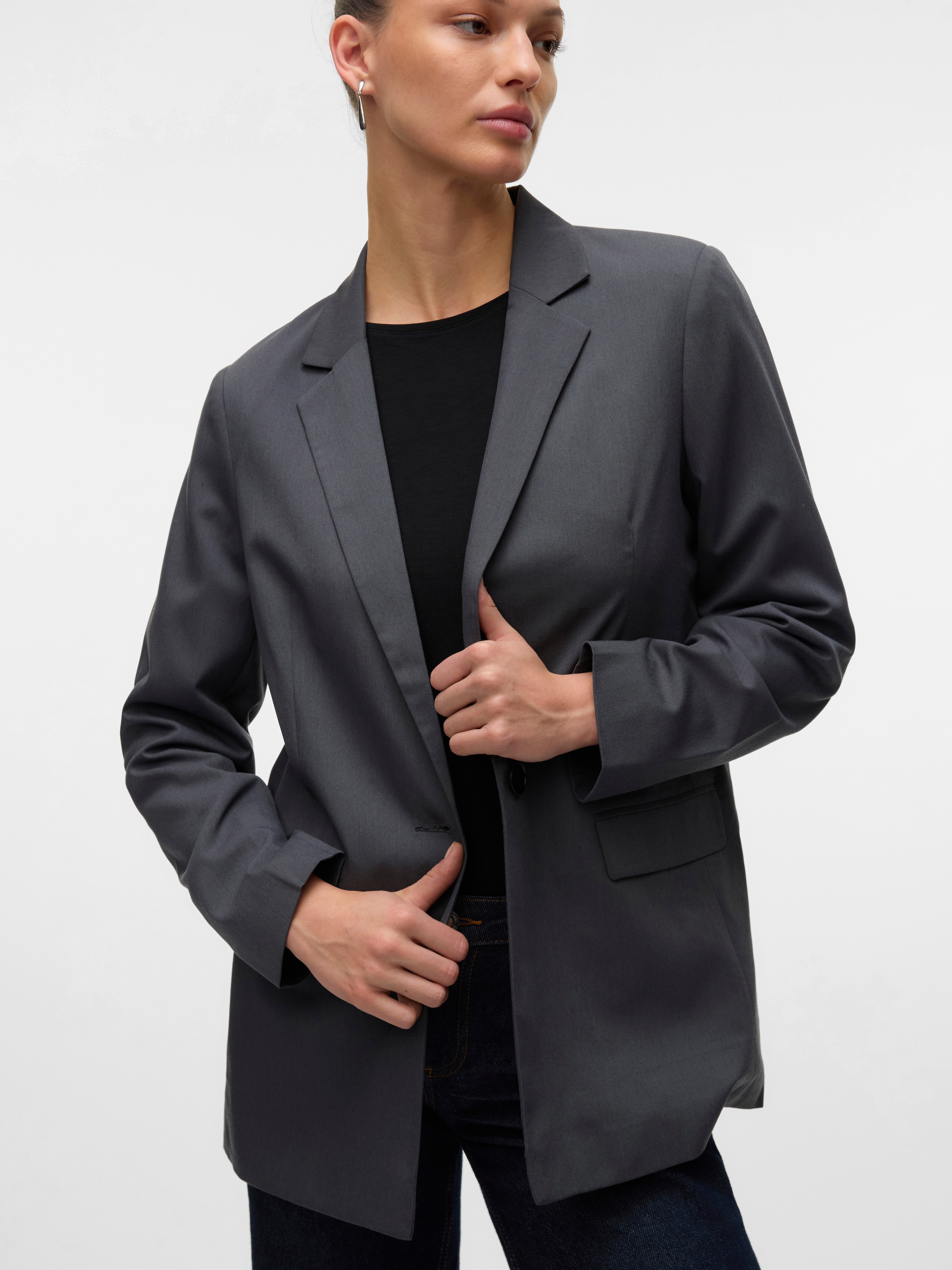 Vero Moda Blusenblazer »VMNILA LS SLIM BLAZER NOOS«