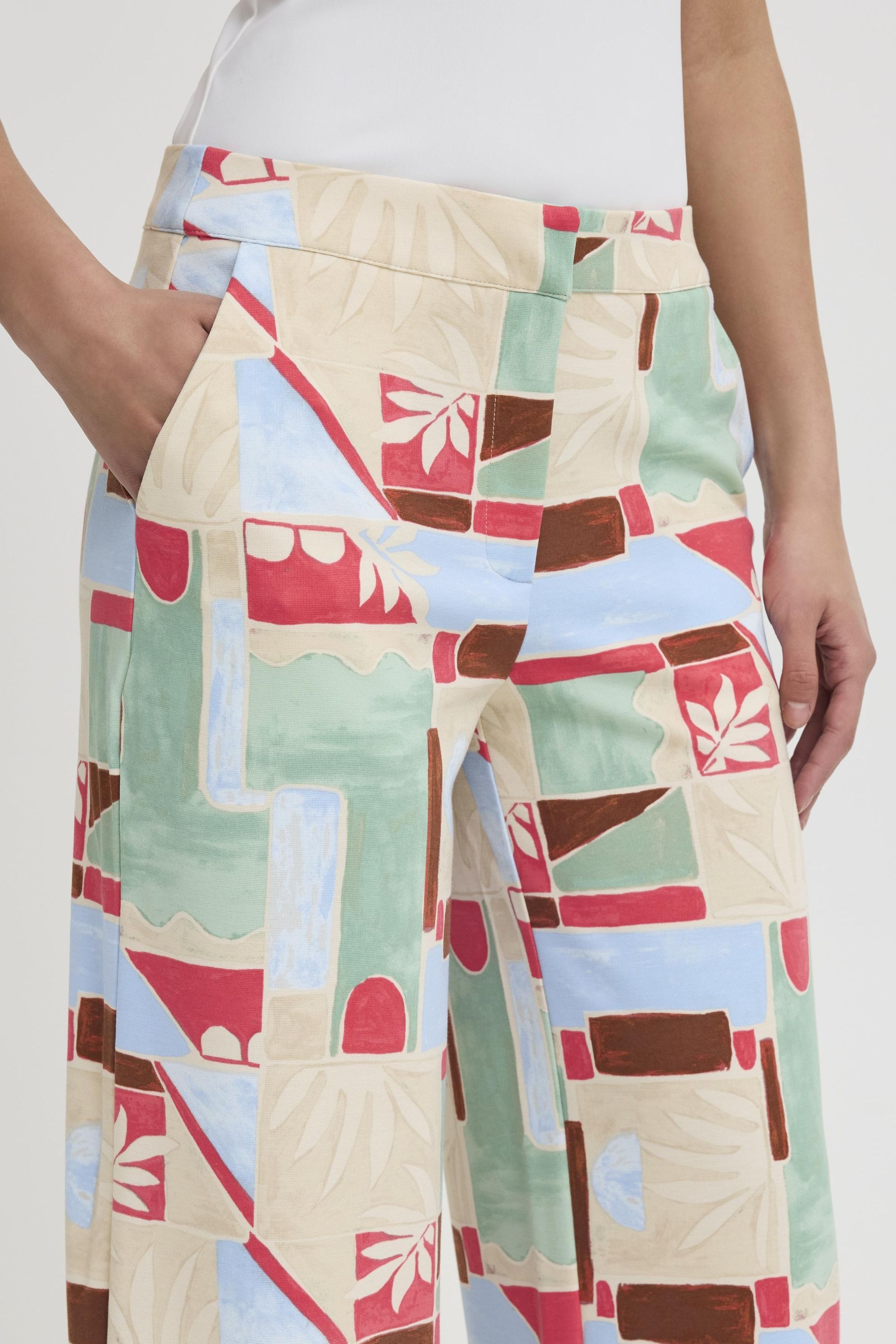 Ichi Loungehose »Loungehose IHKATE PRINT«