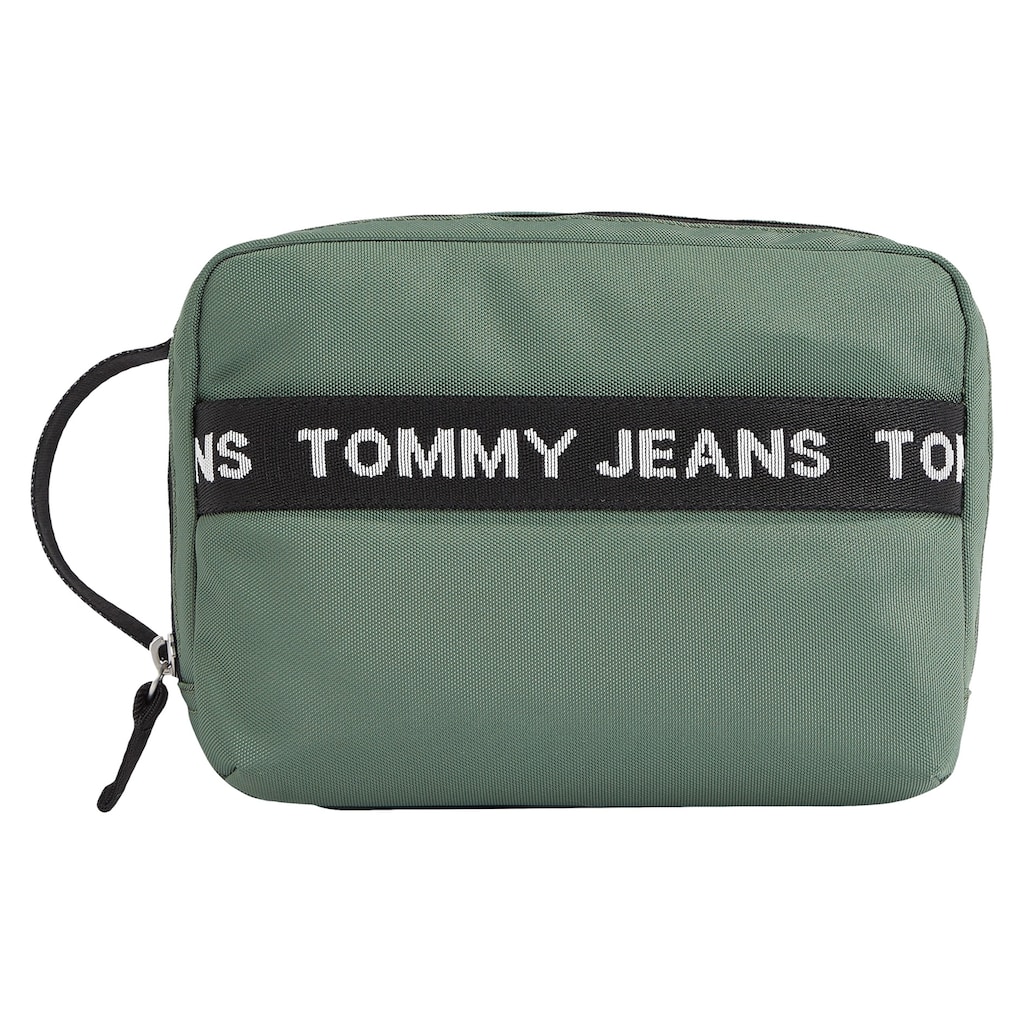 Tommy Jeans Kosmetiktasche »TJM ESSENTIAL NYLON WASHBAG«, mit Markenlogo-Detail