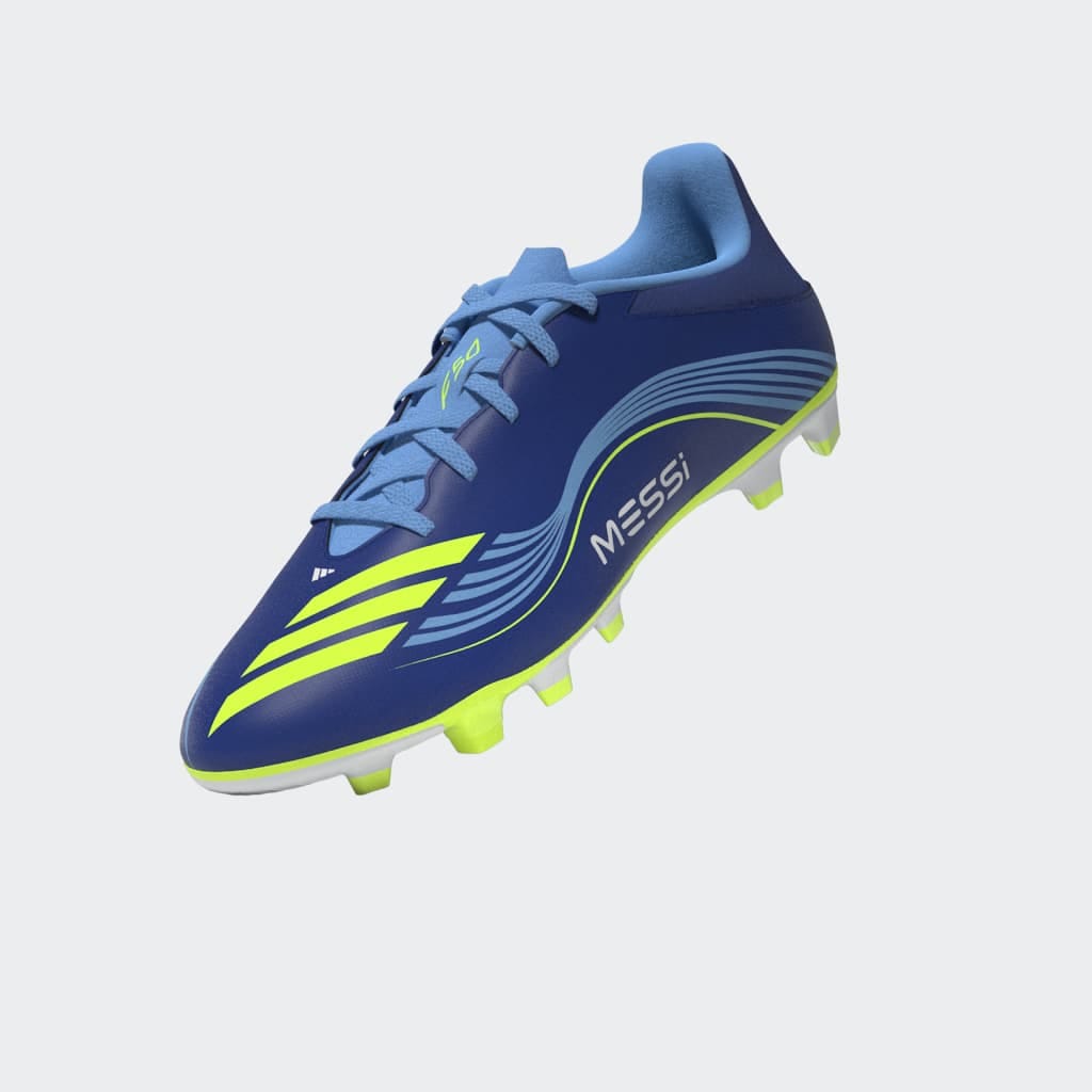 adidas Performance Fußballschuh »F50 MESSI CLUB FÜR HART- UND ASCHENPLÄTZE«, geeignet für Rasen- und Kunstrasenplätze