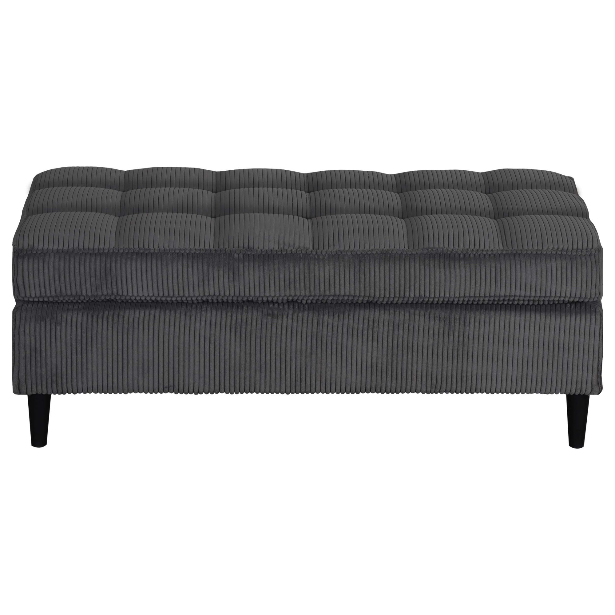 Dorel Home Hocker »LINDHUS, Cord, Modul für die Lindhus-Sofas- Breite 120 cm« verlängert das Sofa zum Schlafsofa, Relaxsofa....