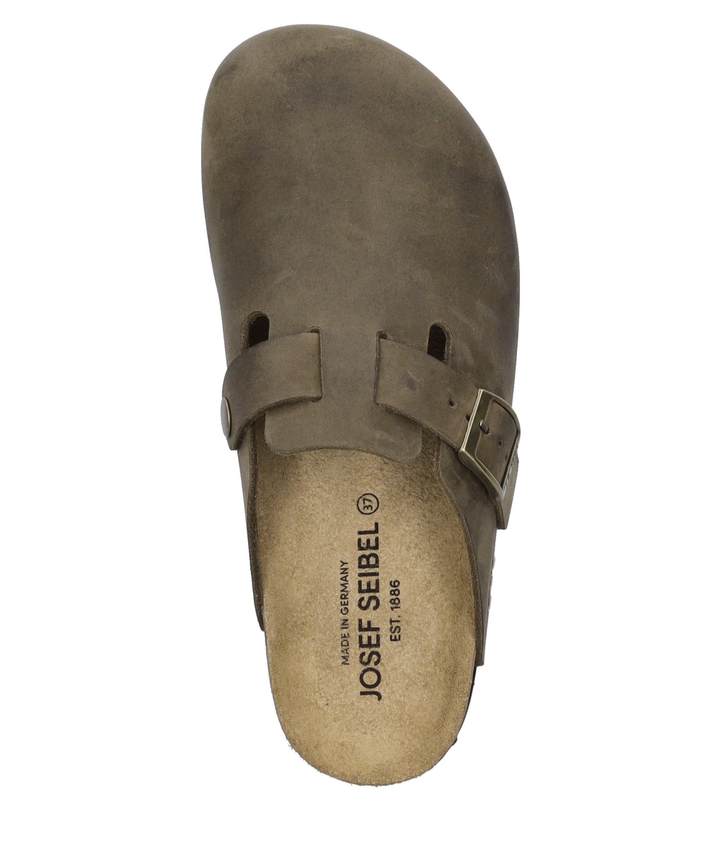 Josef Seibel Clog »Hermine 04, taupe«